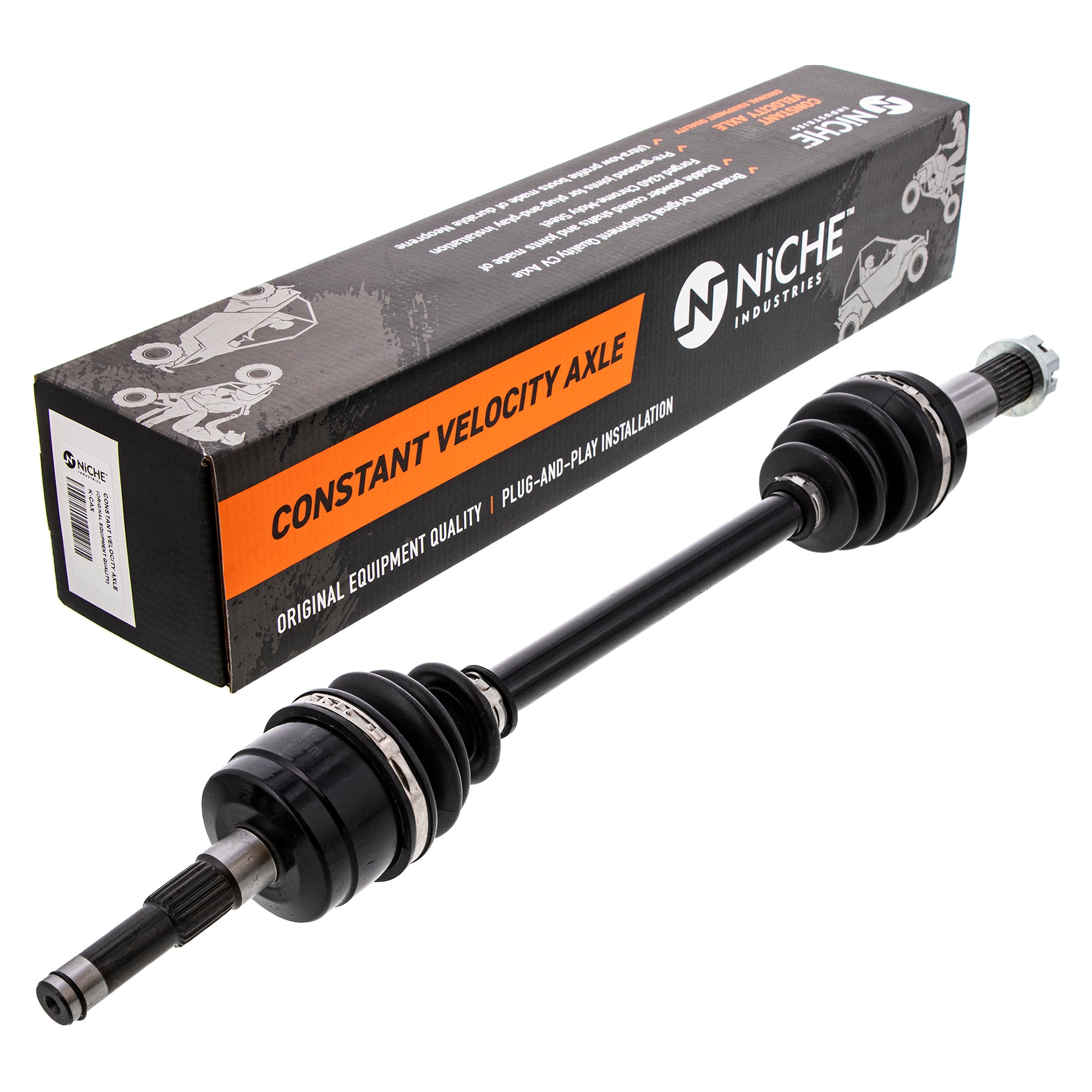 High Strength Front CV Axle Set Yamaha | NICHE PARTS