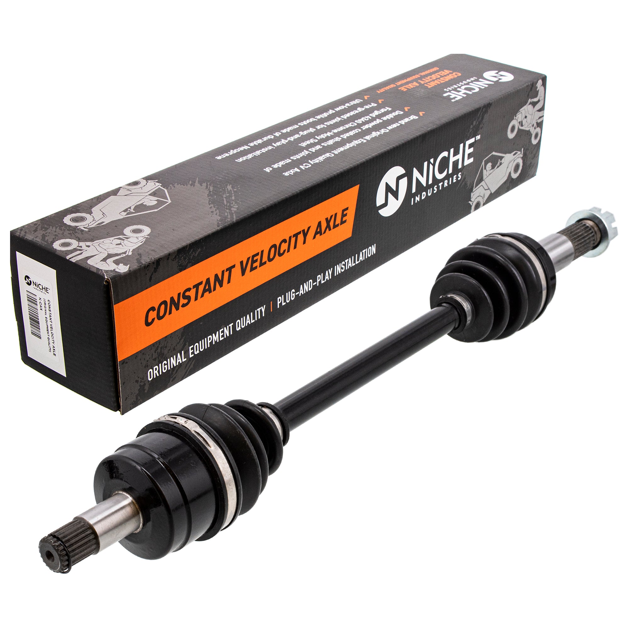 Front & Rear CV Axle Set Yamaha | NICHE PARTS