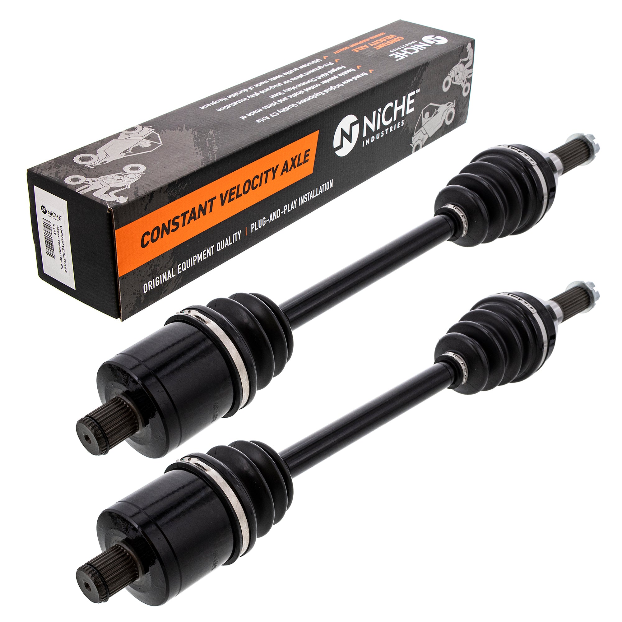 CV Axle Drive Shaft Set (Front & Rear) Polaris | NICHE PARTS