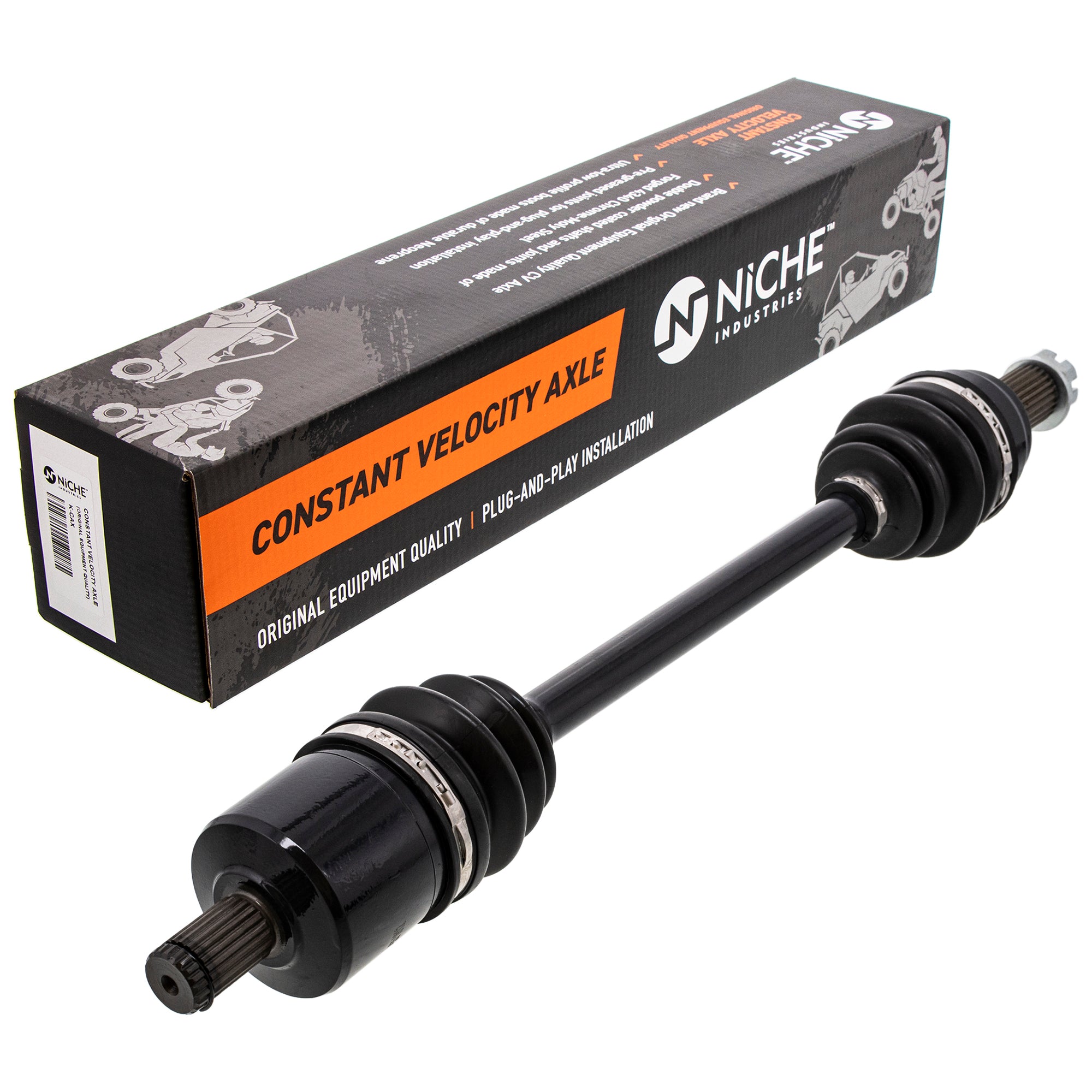 NICHE MK1002956 CV Axle for Polaris Sportsman 1332873 1332584