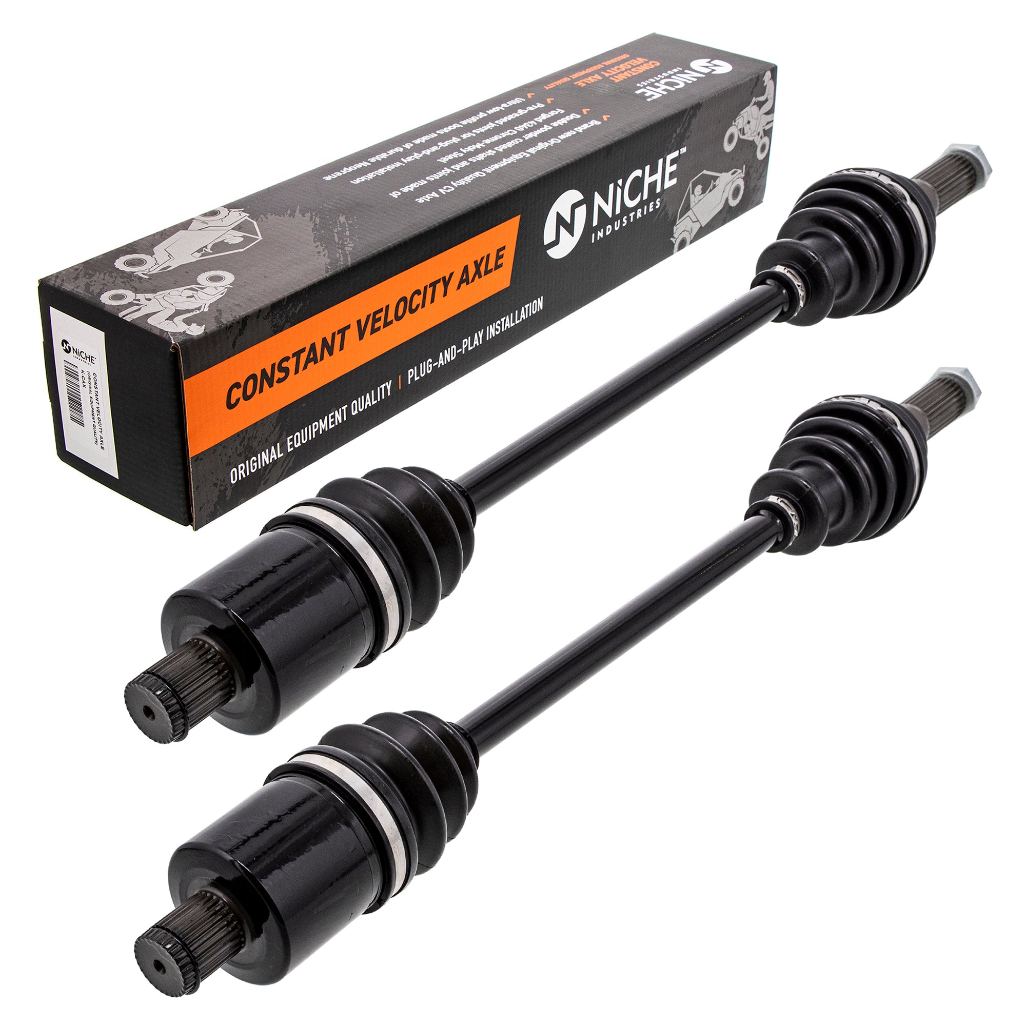 NICHE Front & Rear CV Axle Kit