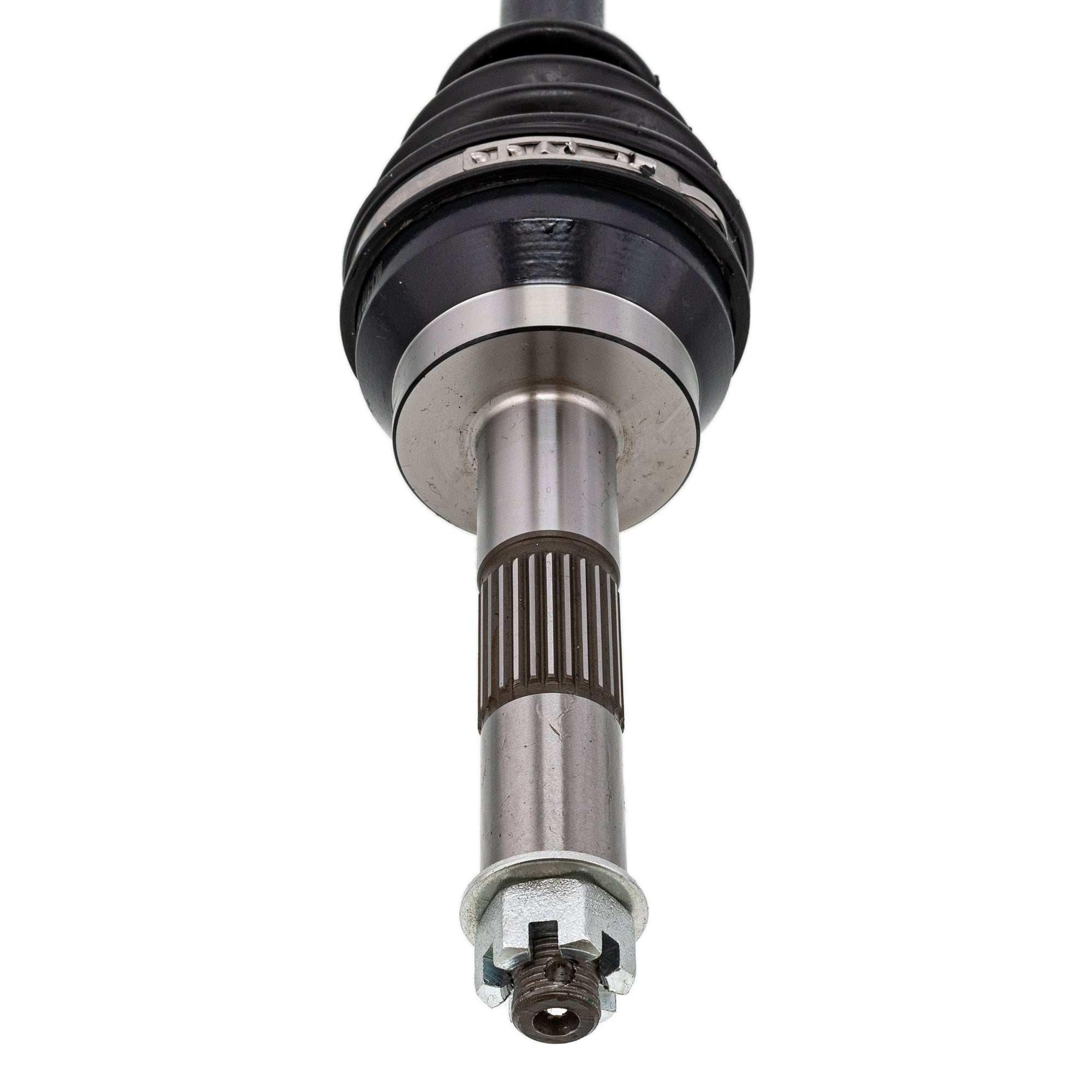 Caltric Front CV Joint Axle For Polaris - Fits Left Or Right, Replaces 1380085, 1380086 (20.6 In)