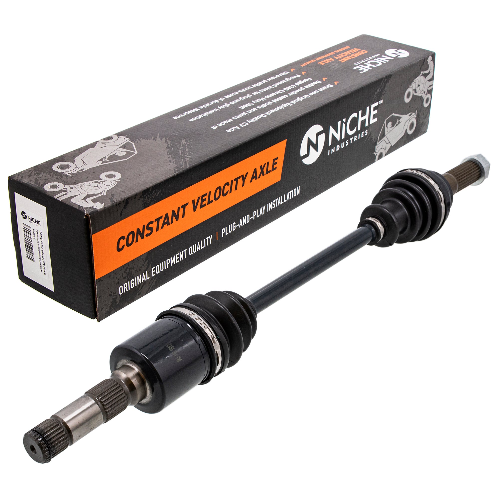 NICHE MK1000905 Drive Shaft CV Axle for zOTHER Polaris Ranger