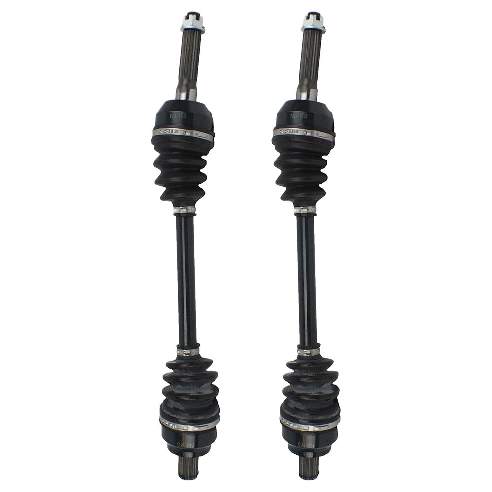 CV Axle Drive Shaft Set (Front & Rear) For Polaris MK1001445