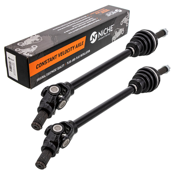 Front Left & Right ATV CV Axles - Fits Polaris Sportsman Xplorer 250