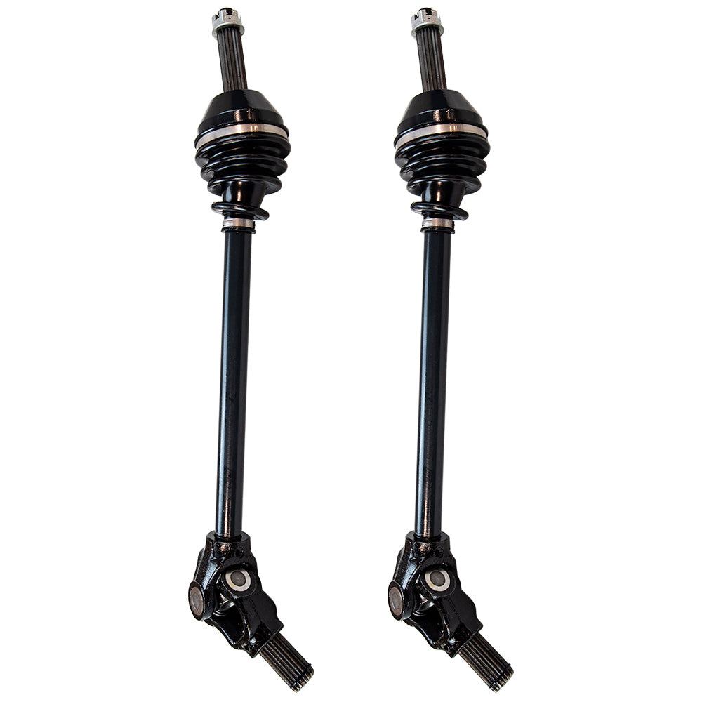 CV Axle Drive Shaft Set (Front & Rear) For Polaris MK1001446