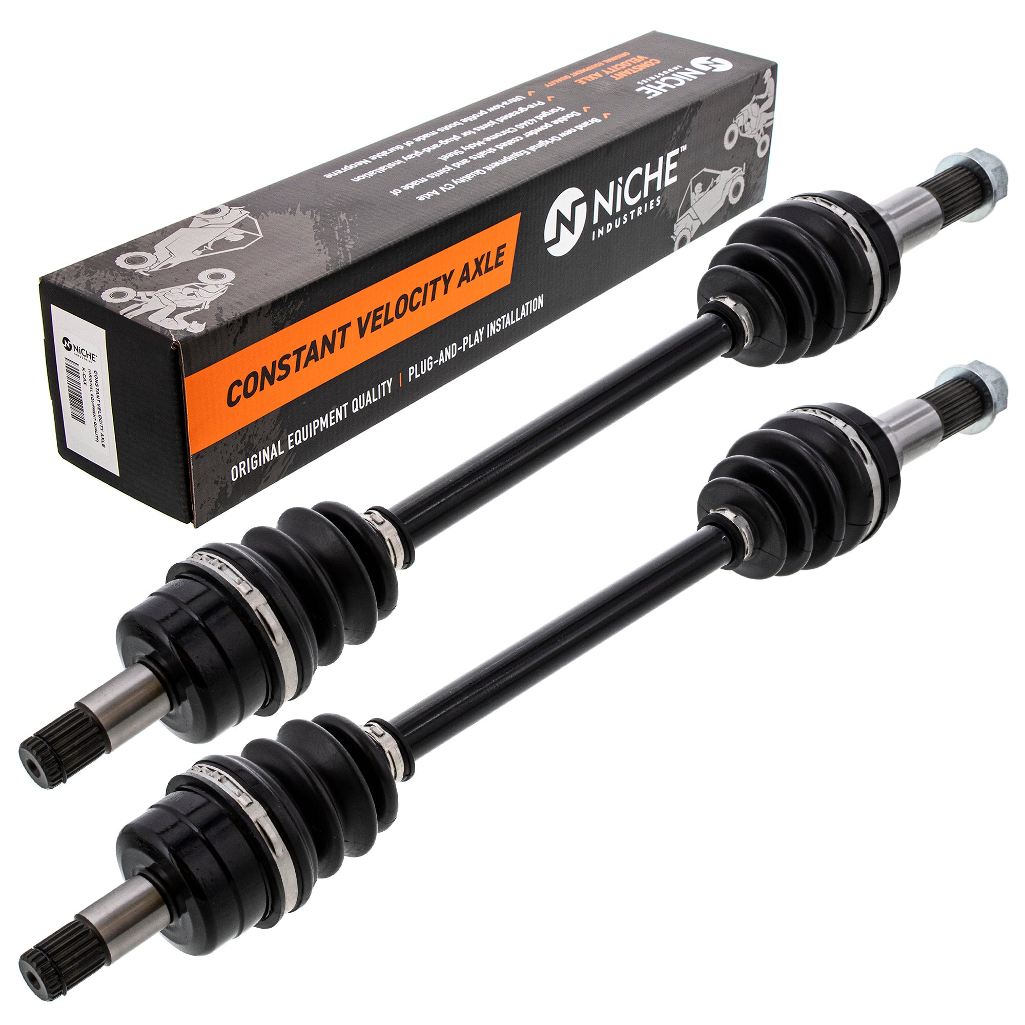 CV Axle Drive Shaft Set (Front & Rear) Yamaha | NICHE PARTS