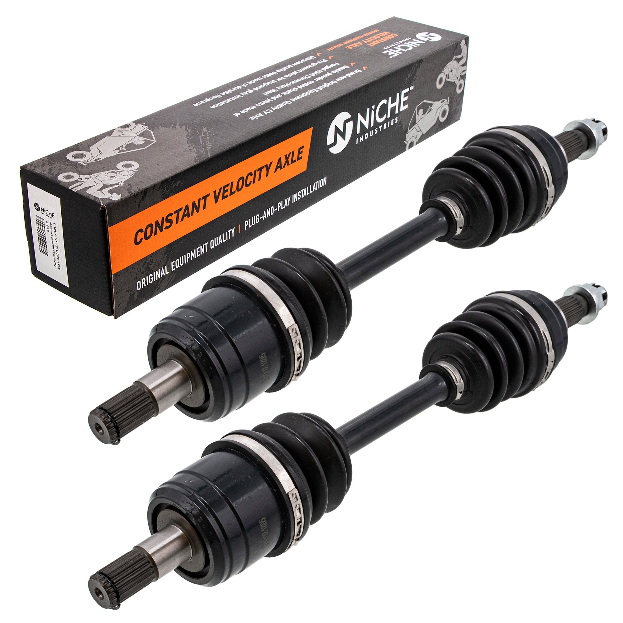 High Strength Front CV Axle Set 2-Pack for zOTHER FourTrax 42350-HN5-671 42220-HM7-003 NICHE 519-KCA2283X