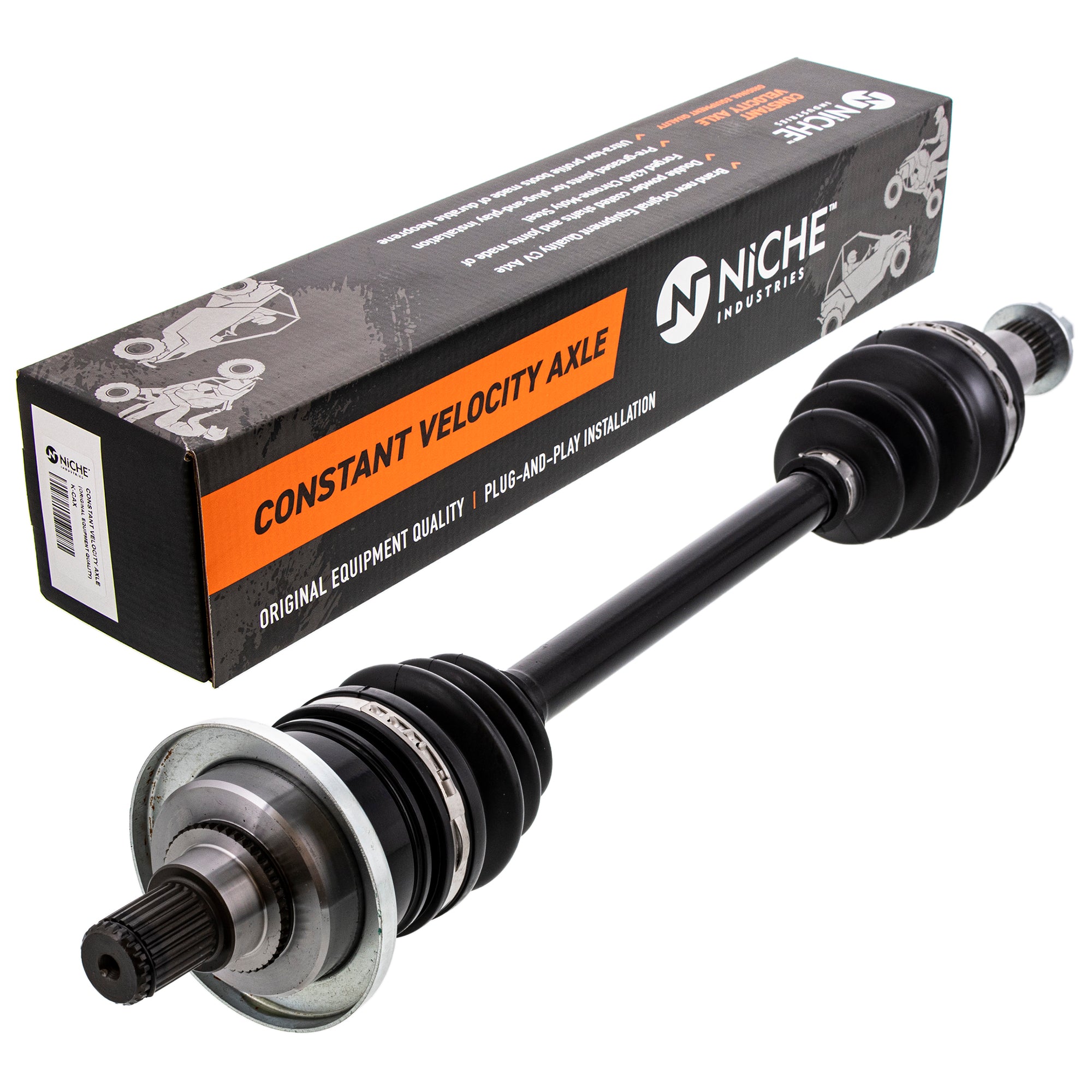 CV Axle Drive Shaft Set (Front & Rear) Arctic Cat | NICHE PARTS