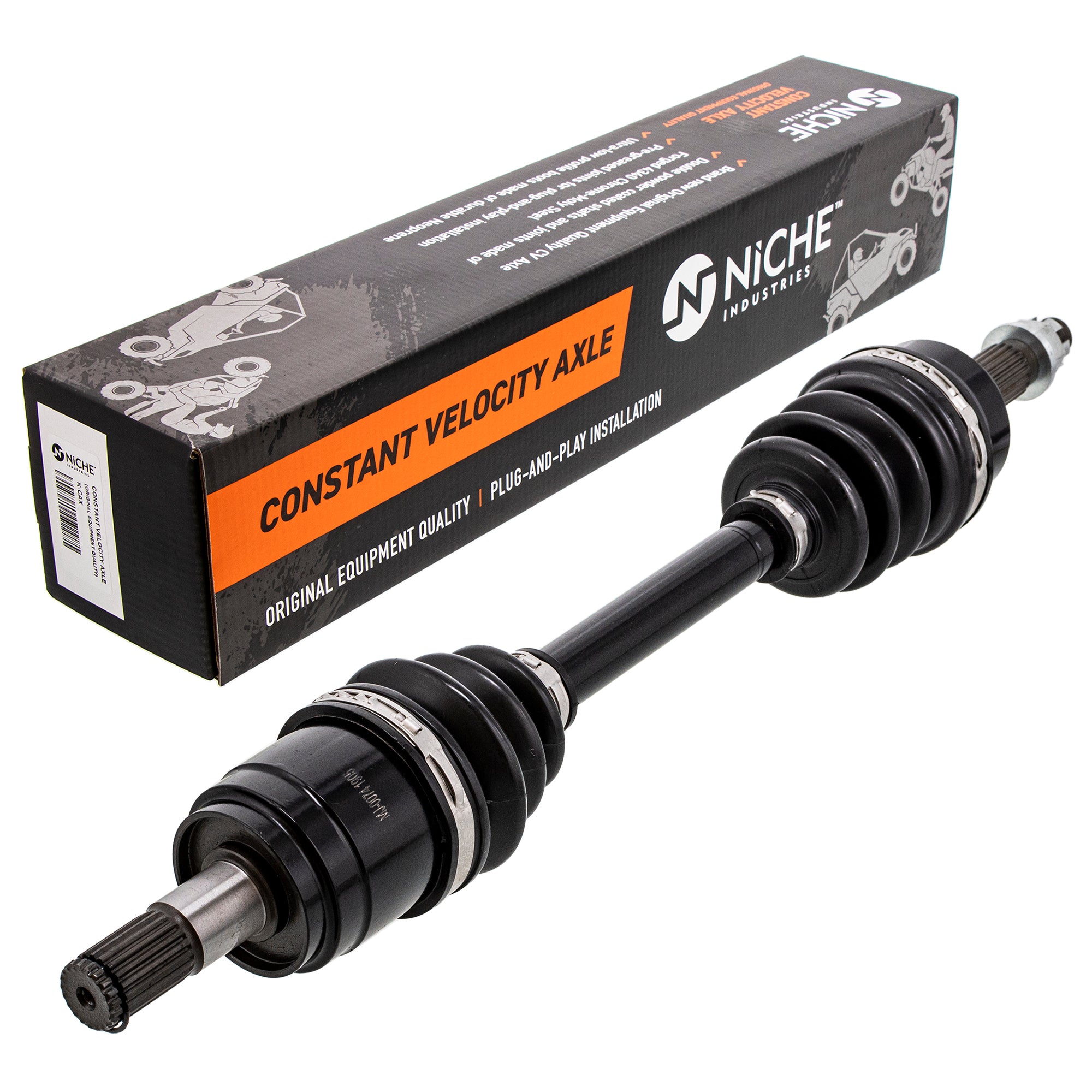 Front Left Drive Shaft CV Axle Assembly Honda | NICHE PARTS