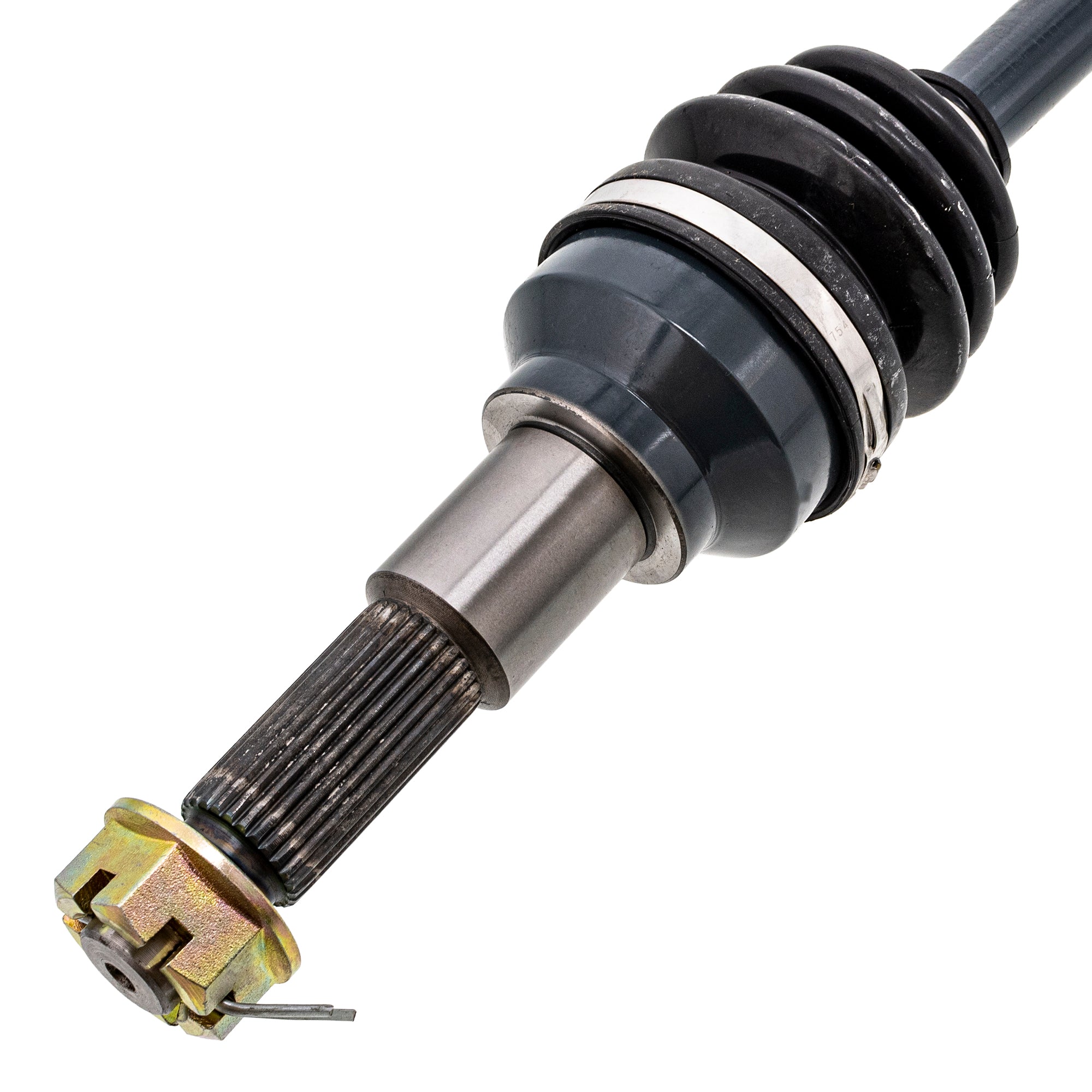 台湾 轴玉バング y sz115 Rear Drive Shaft CV Axle Assembly Yamaha | NICHE PARTS