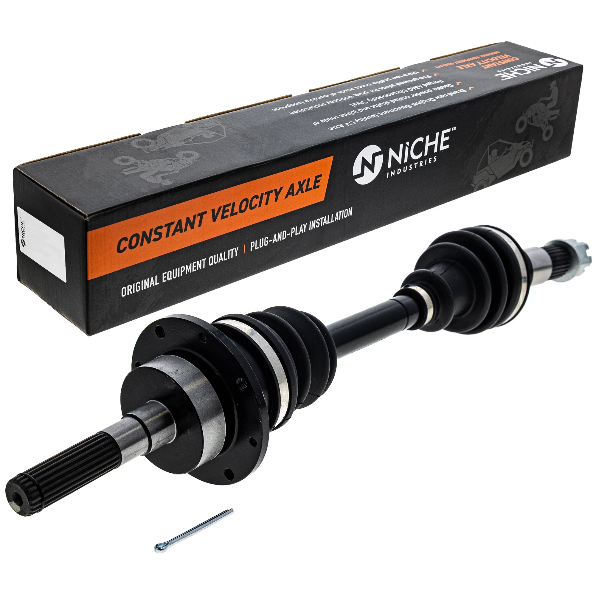Front Right Half Drive Shaft CV Axle Assembly Can-Am | NICHE PARTS