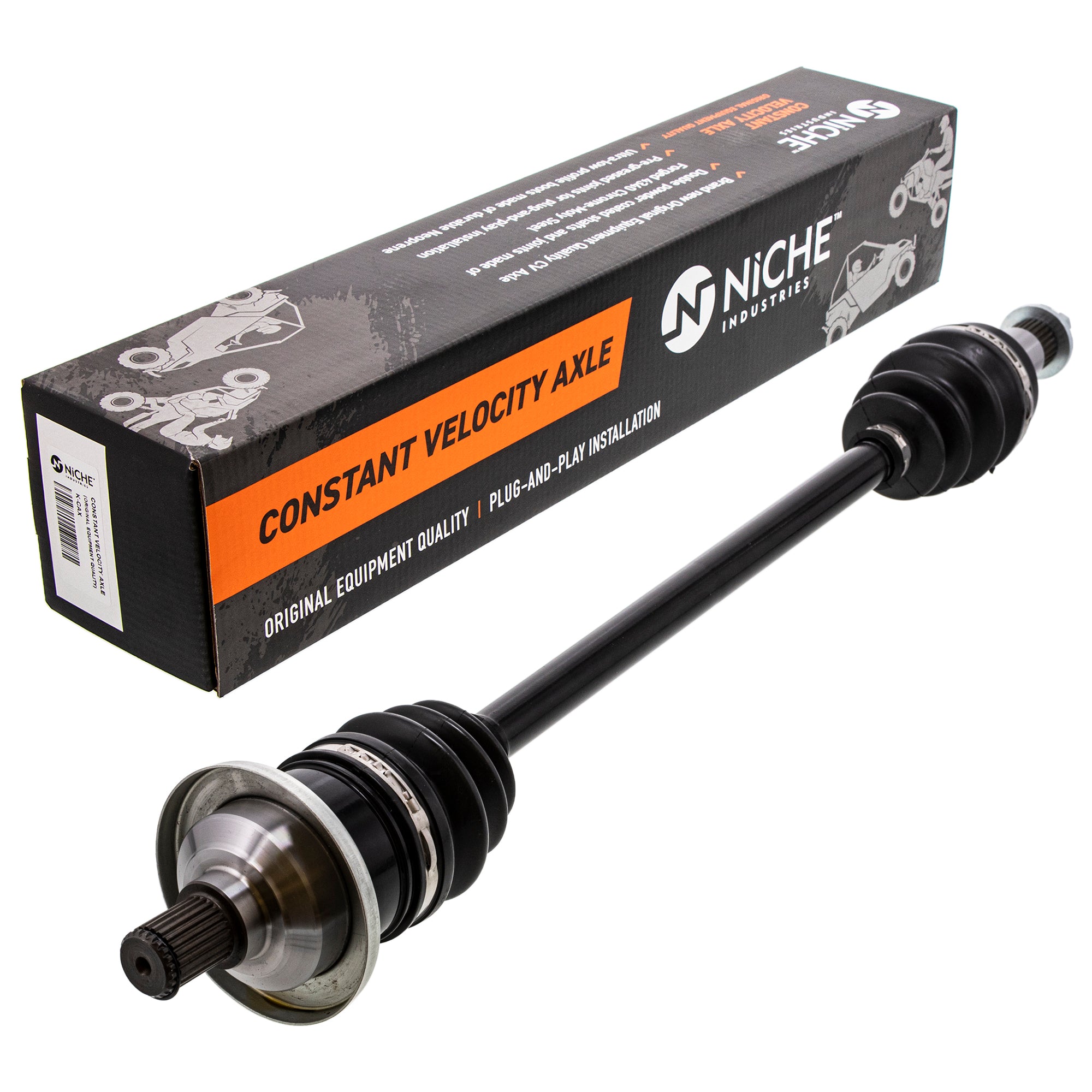 NICHE MK1002950 CV Axle for Arctic Cat Textron Cat 1502-939