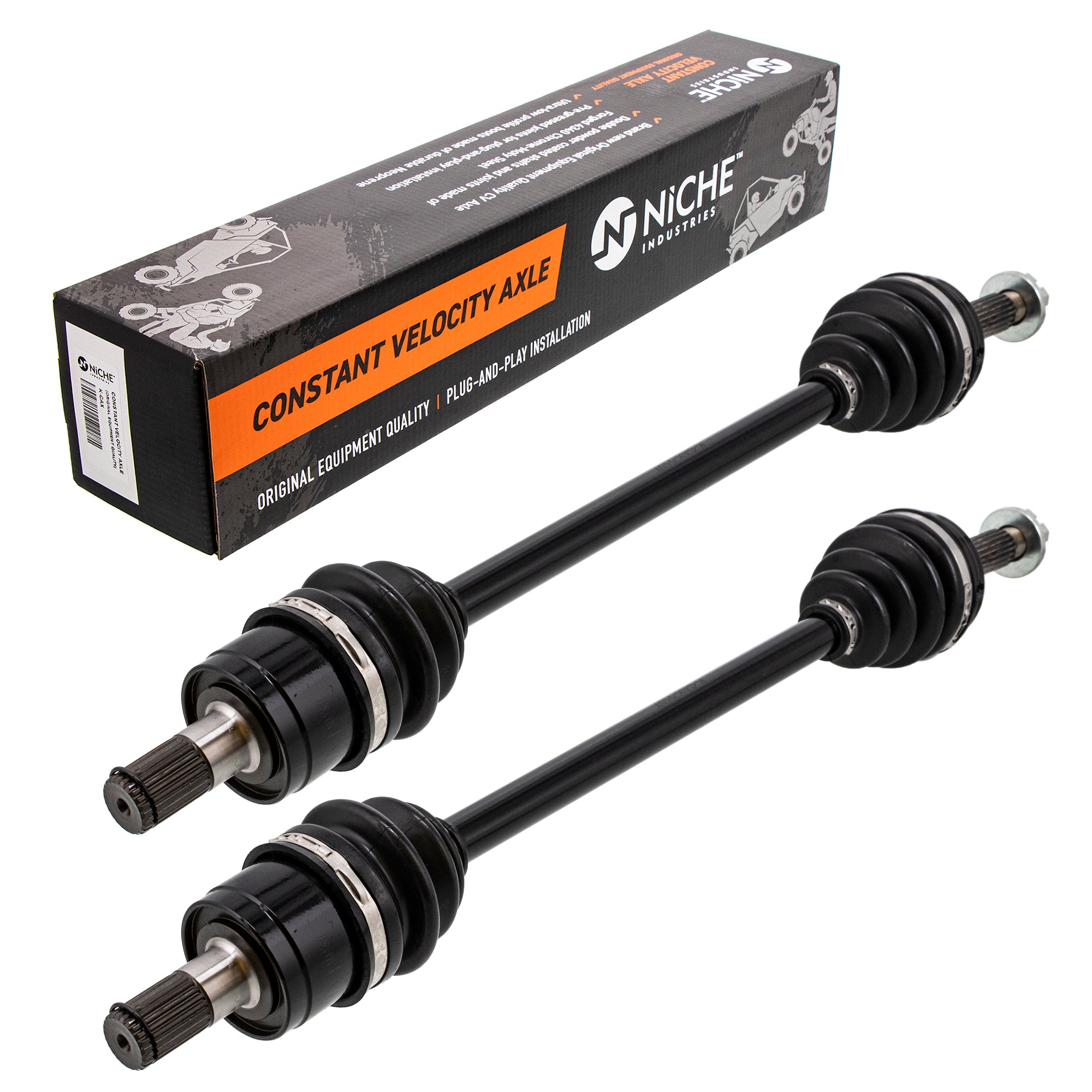 NICHE MK1002378 CV Axle for Kawasaki Teryx 59266-0037 59266-0045