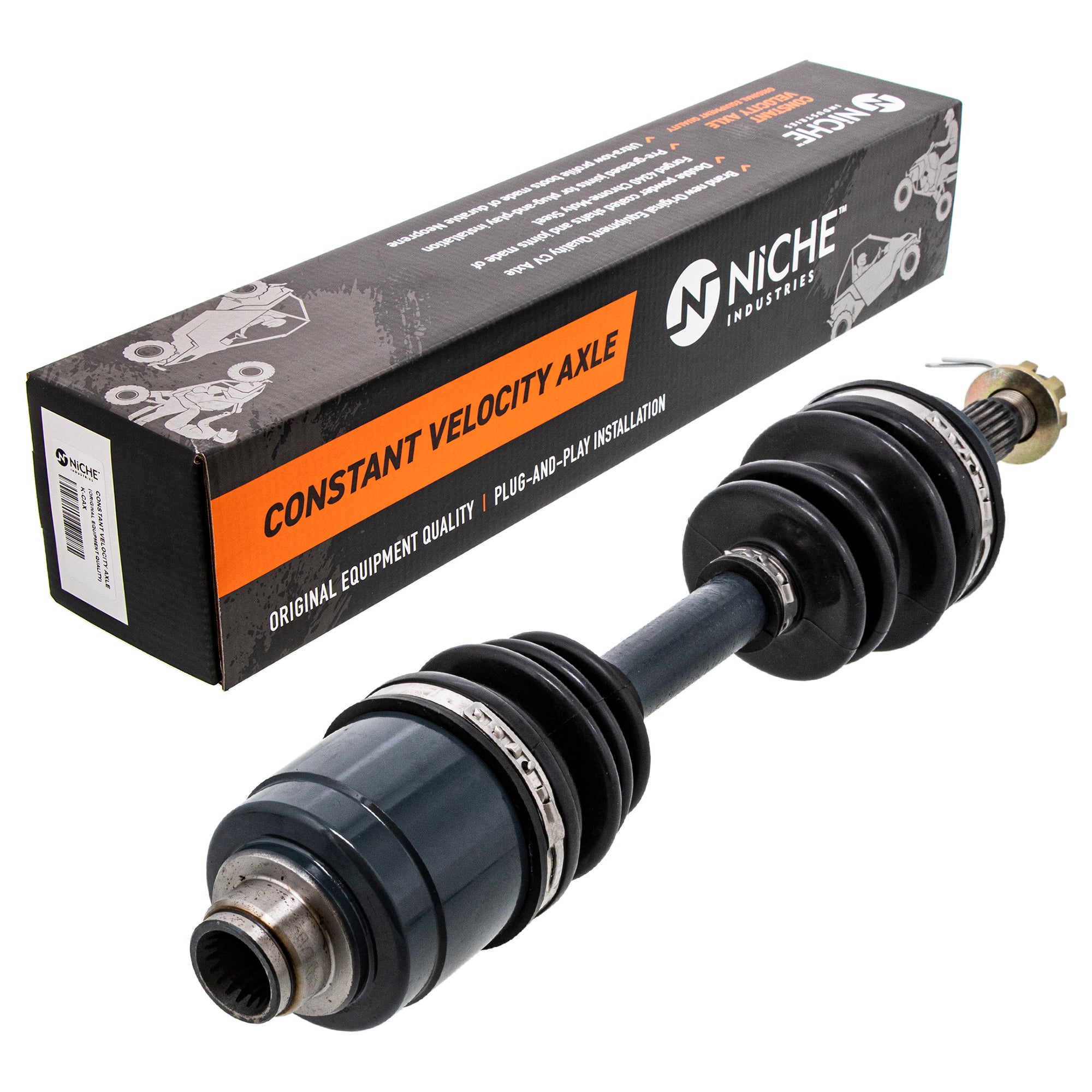 High Strength Front CV Axle Set Arctic Cat | NICHE PARTS