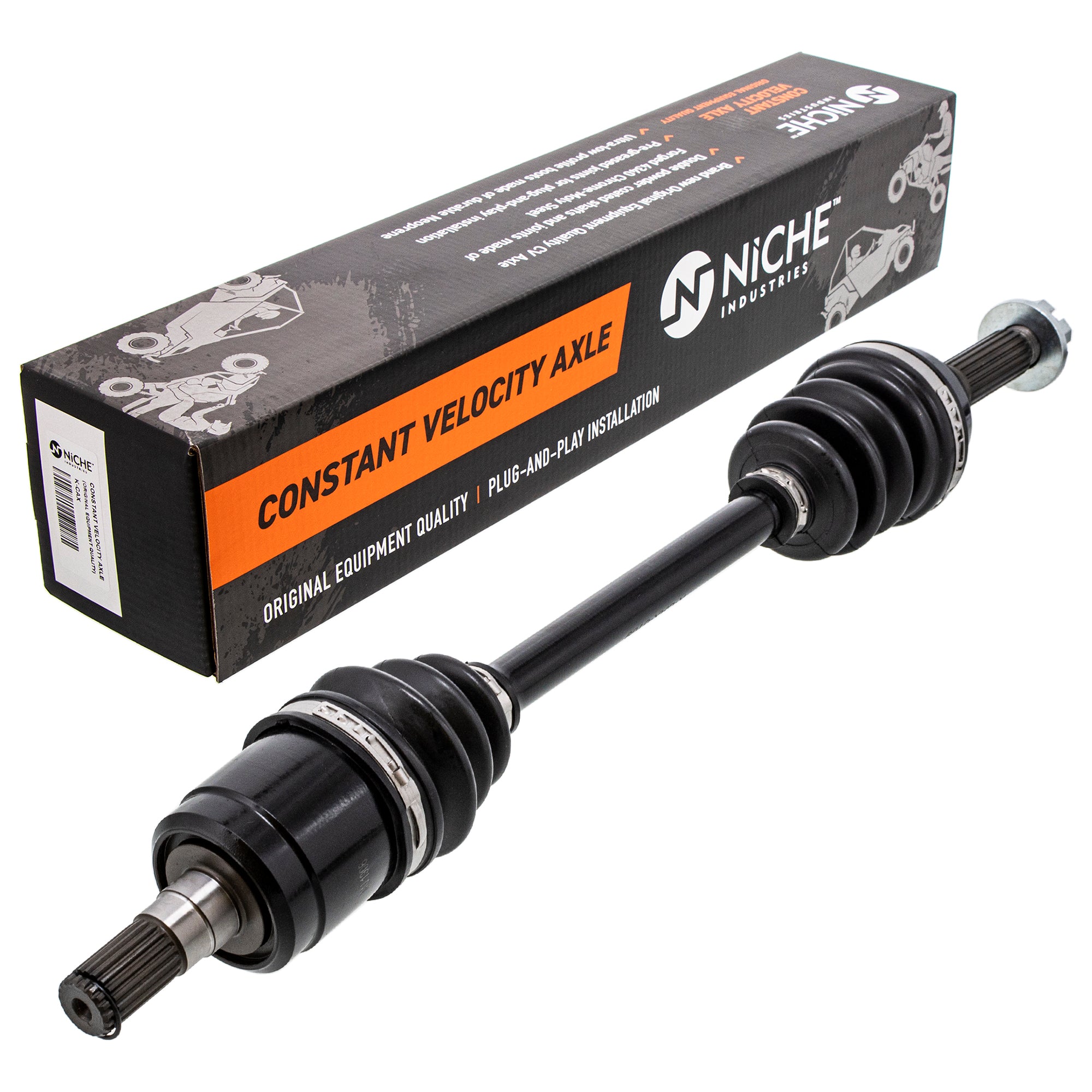 Front CV Axle Drive Shaft Set Suzuki | NICHE PARTS