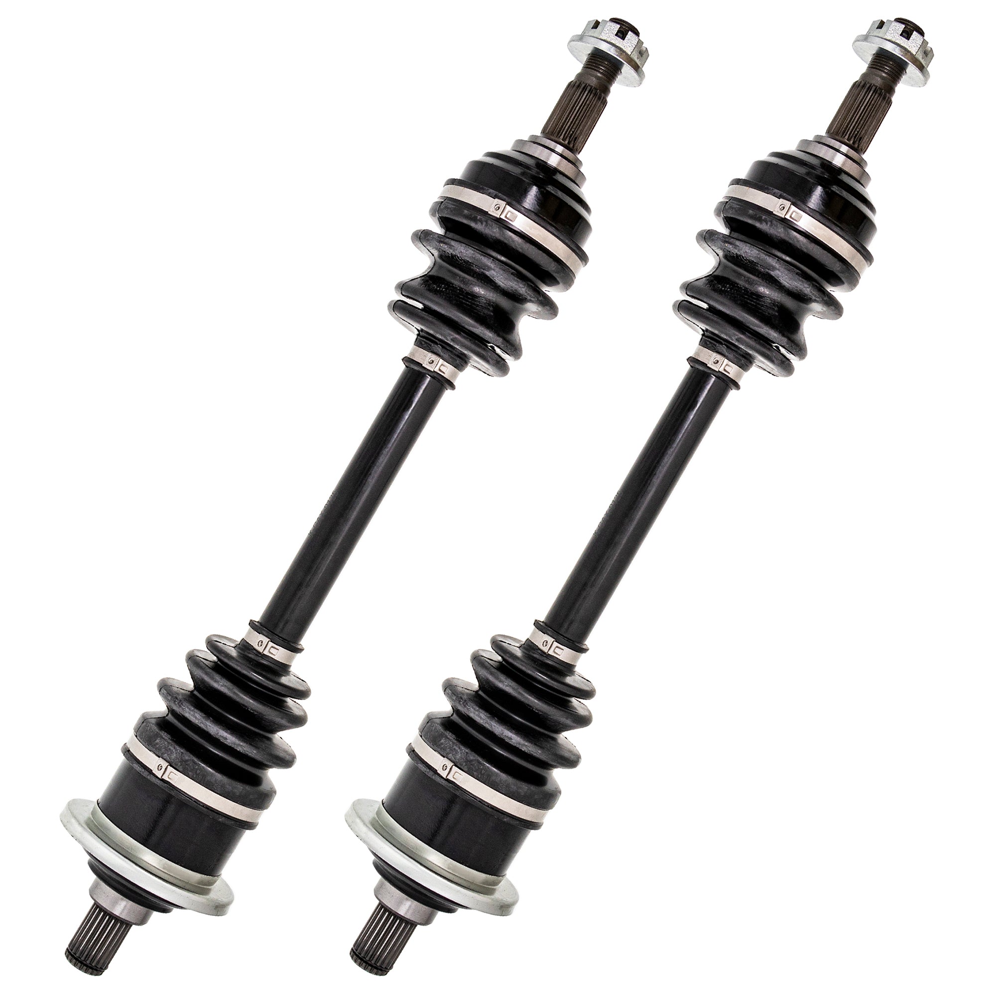 NICHE 519-KCA2347X Axle Parts 2-Pack for Arctic Cat Textron Cat