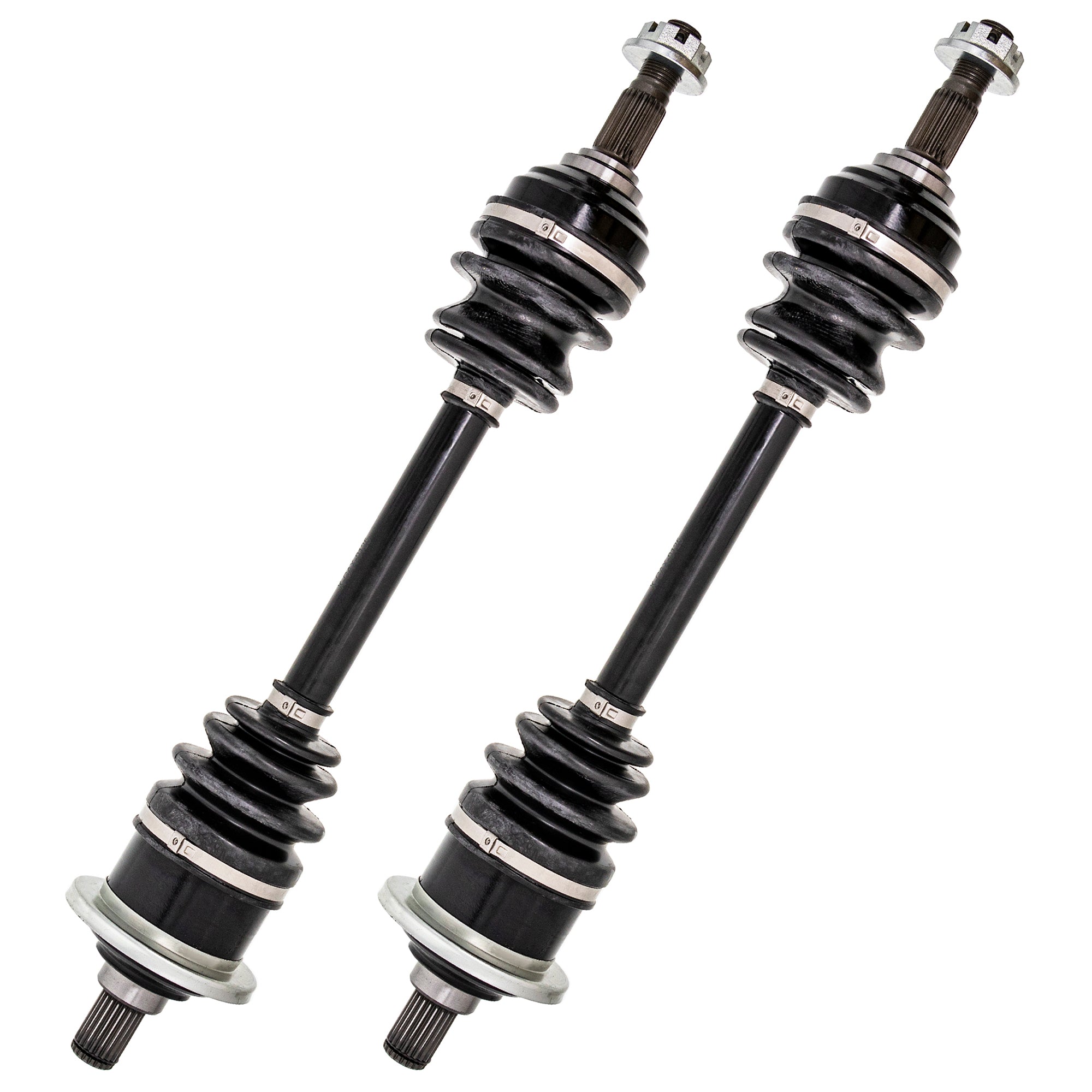 High Strength Front CV Axle Set 519-KCA2347X For Arctic Cat 1502-530  1502-528 0402-987 0402-365 | 2-PACK