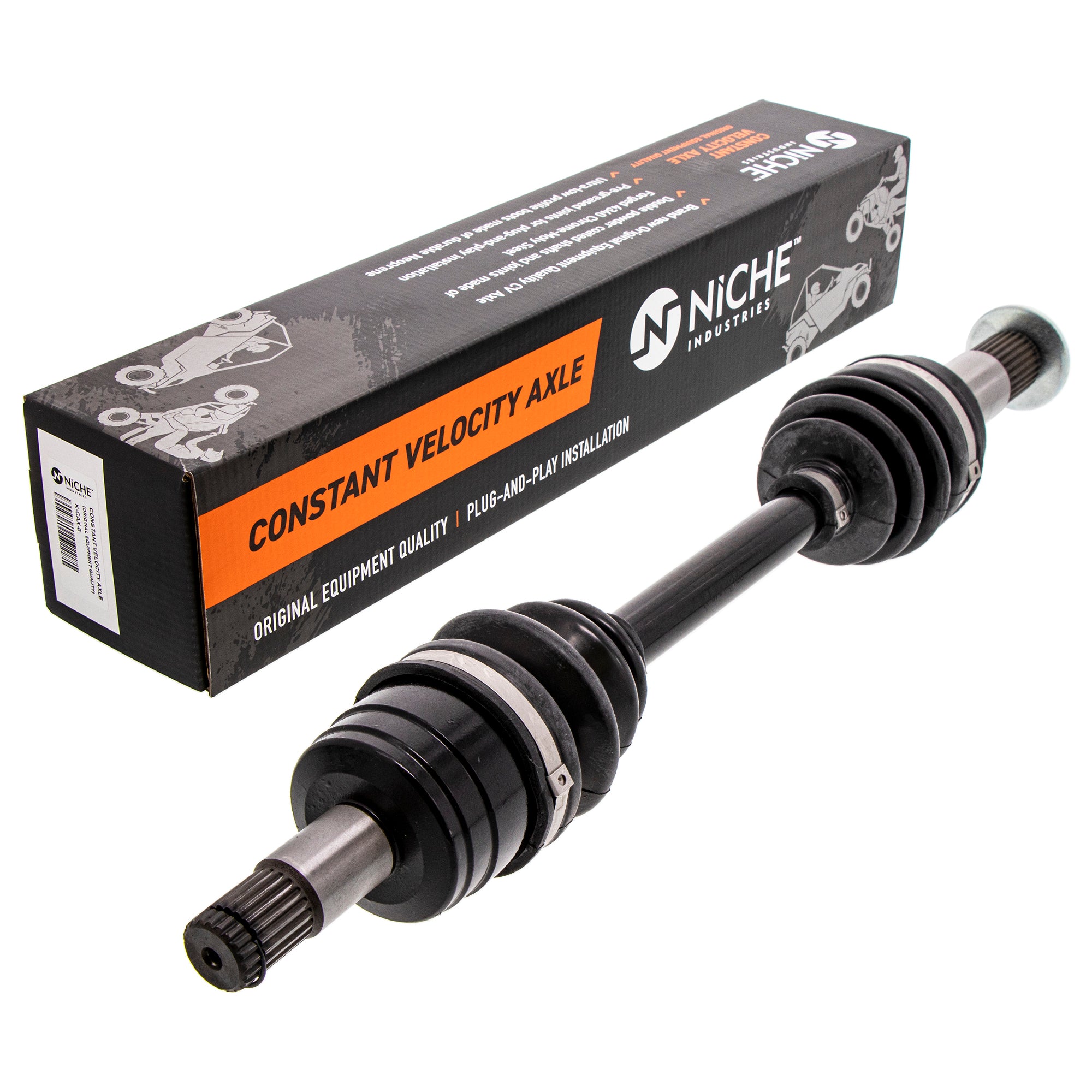 OnOFF  Long Nose R180R200 CV Axles for 240/260/280Z - Techno Toy Tuning