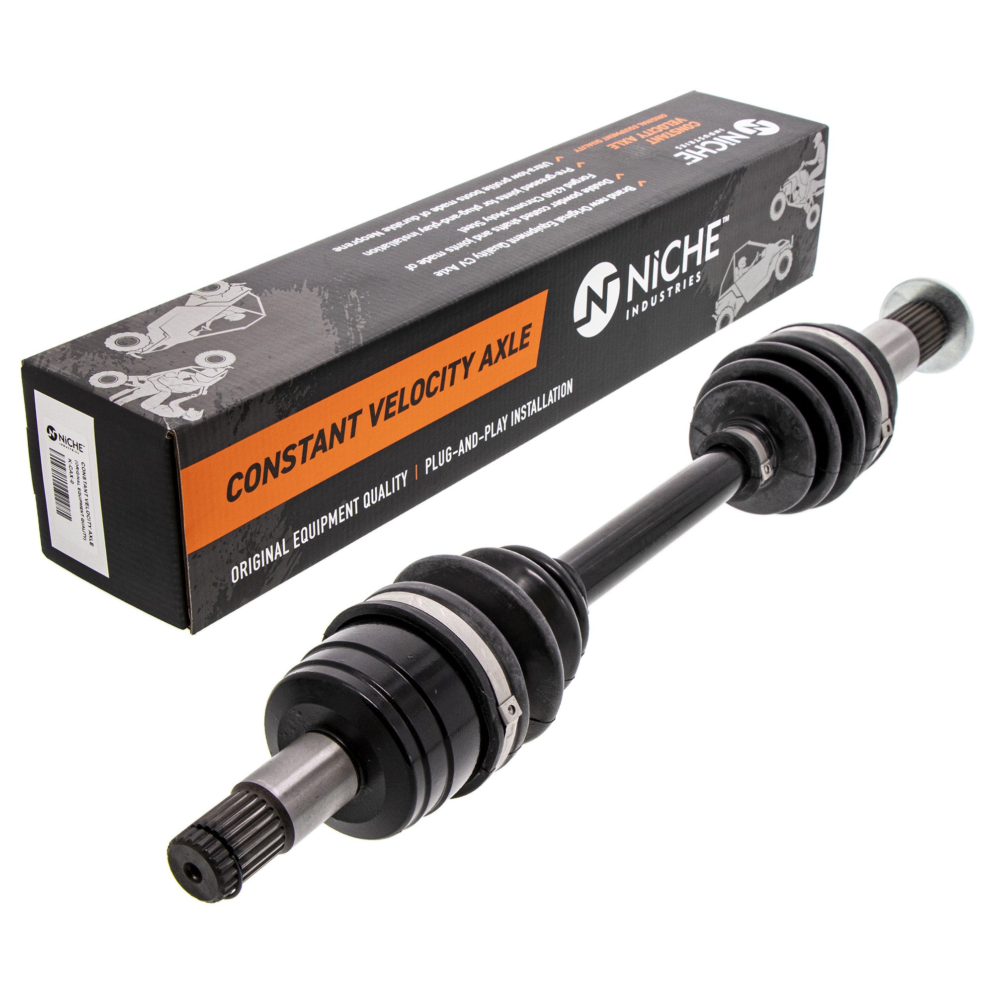 Front CV Axle Drive Shaft for Yamaha Grizzly Bruin 350 Big Bear