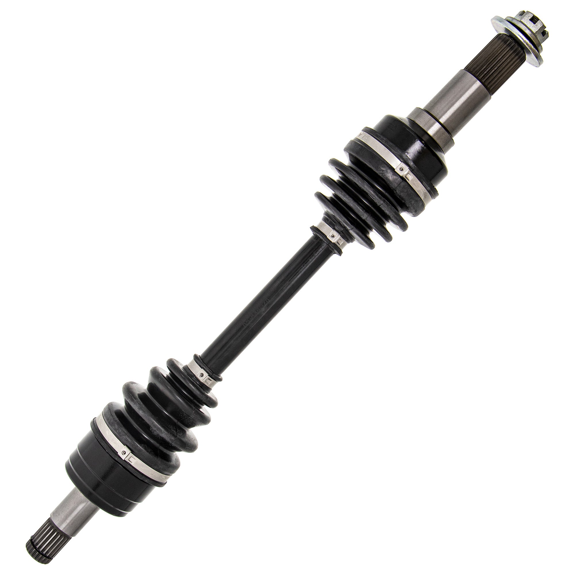 Front Left CV Axle Drive Shaft for Yamaha Grizzly 350 400 Bruin Wolverine 2 Pack