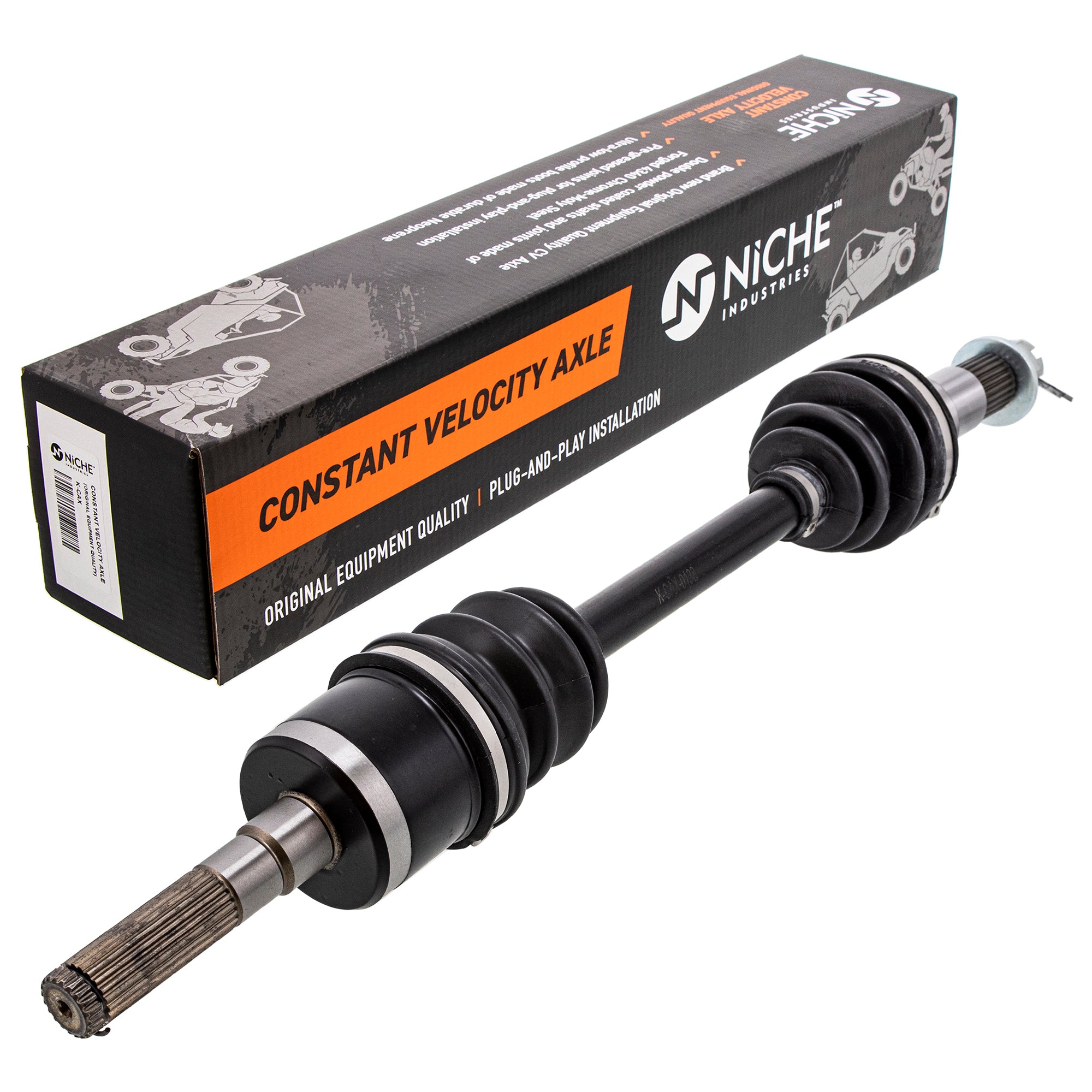 Front Right Half Drive Shaft CV Axle Assembly for BRP Can-Am Ski-Doo Sea-Doo Renegade NICHE 519-KCA2350X