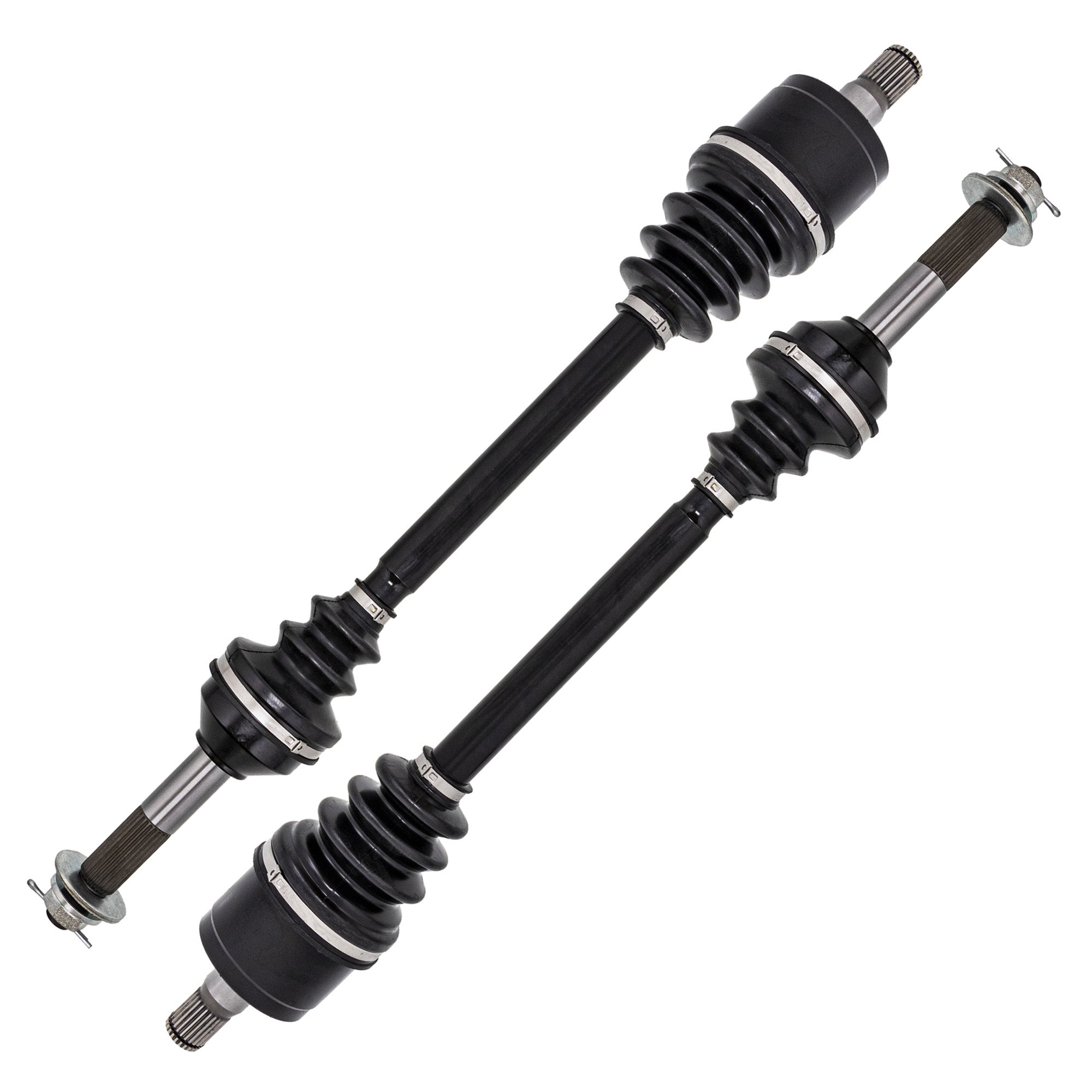 Rear Left Right CV Axle Drive Shaft 2-Pack for Kawasaki NICHE 519-KCA2365X