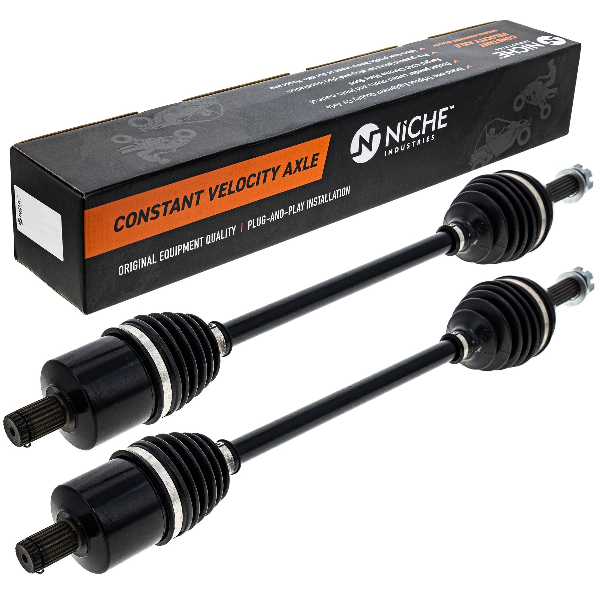 Front CV Axle Drive Shaft for Polaris Ranger 570 Full Size