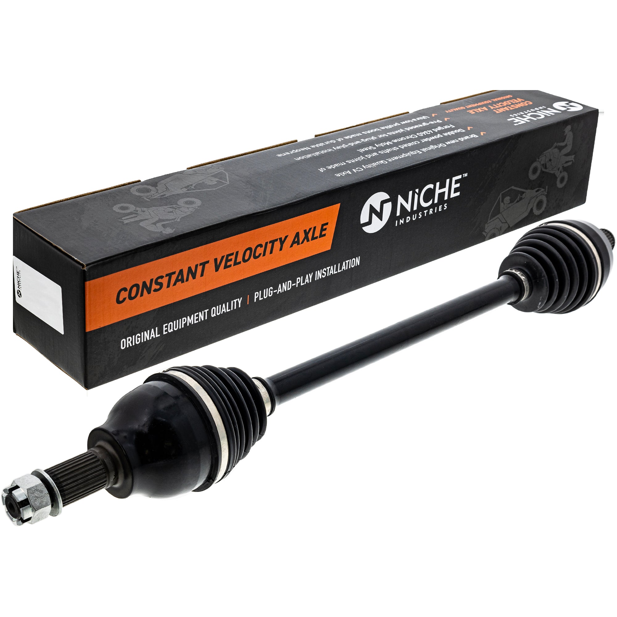 K。 Rear Half Drive Shaft CV Axle Assembly Polaris | NICHE PARTS