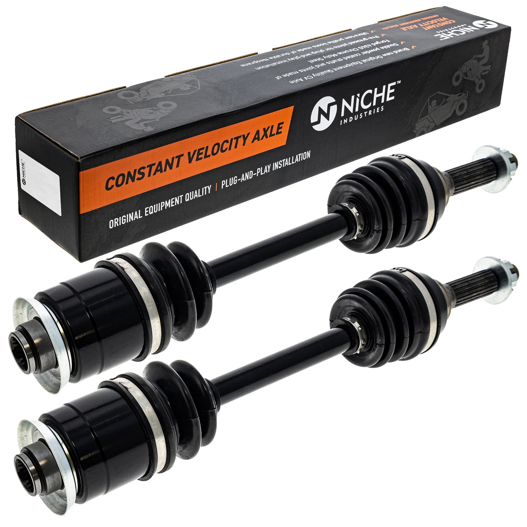 Topcn Front Left Or Right CV Axle Shaft For Suzuki King Quad 450 500 700 750 ATV (2007-2014)