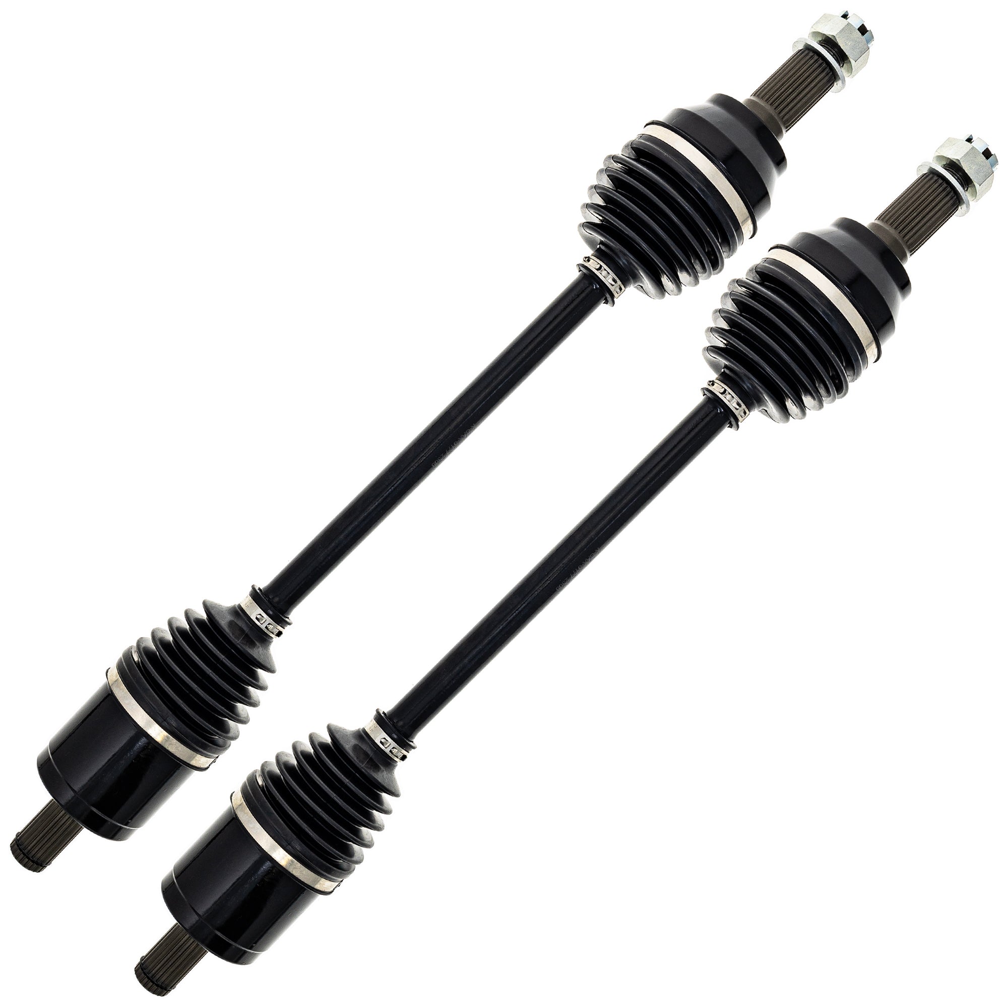 High Strength Drive Shaft CV Axle Assembly 2-Pack for NICHE 519-KCA2399X