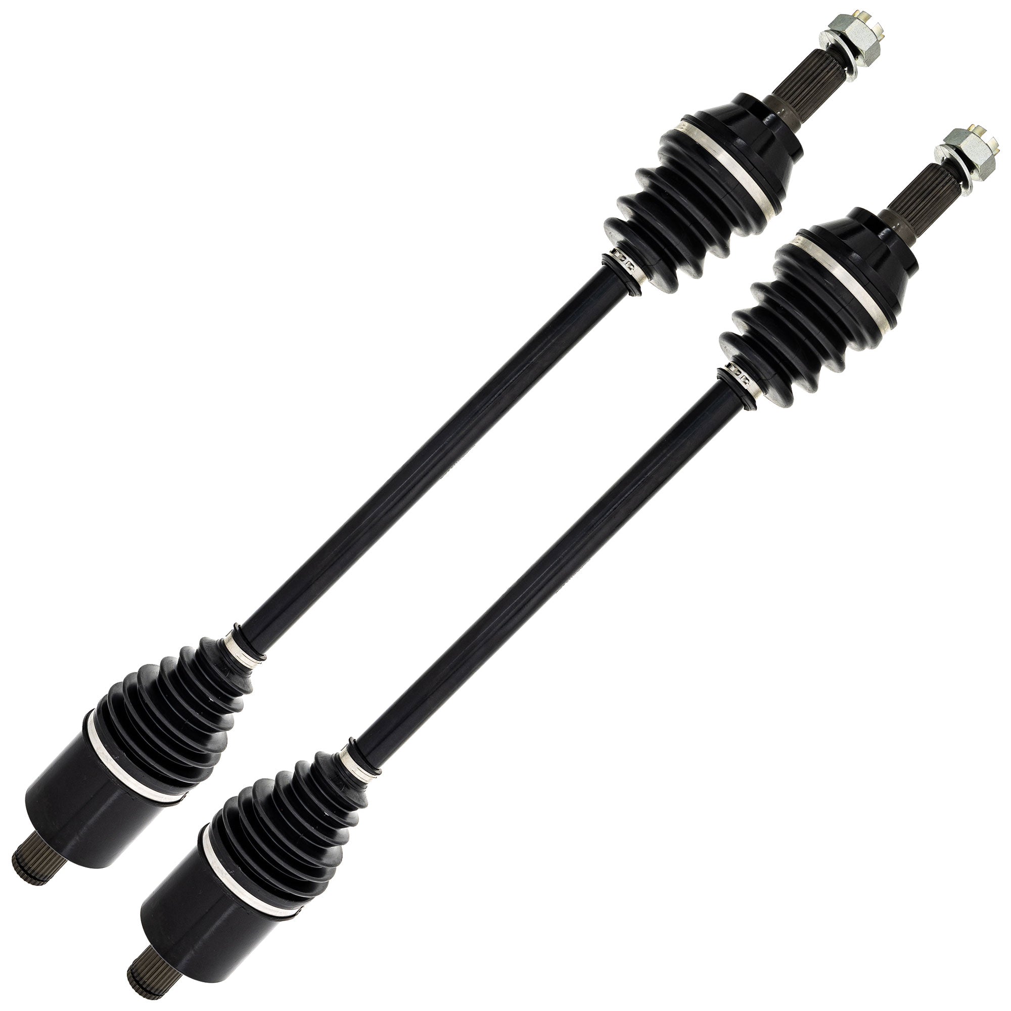 Rear Half Drive Shaft CV Axle Assembly 2-Pack for NICHE 519-KCA2390X