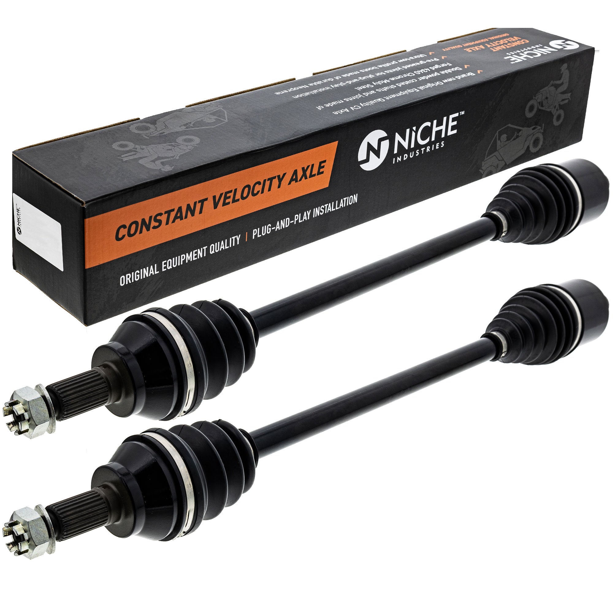 NICHE 519-KCA2390X Axle Parts 2-Pack for