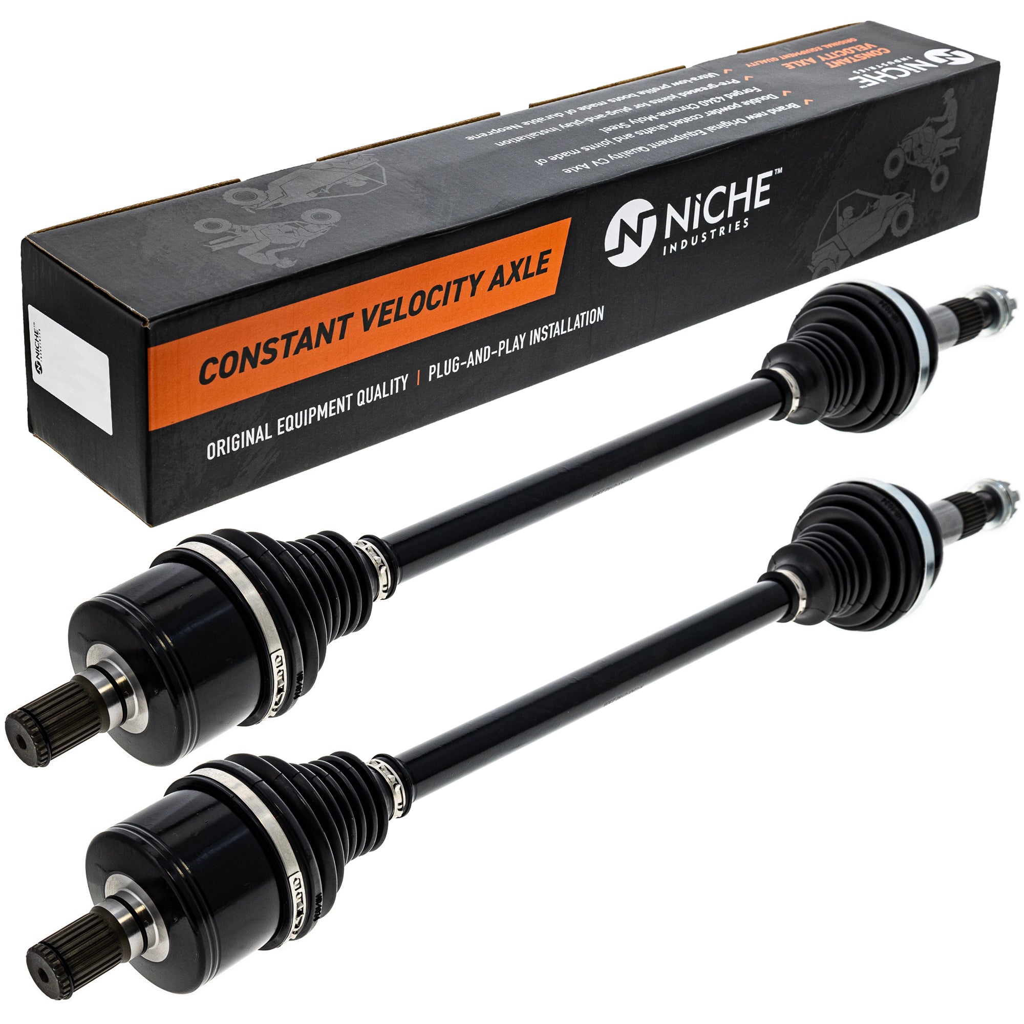 Rear CV Axle Half Drive Shaft for Can-Am Commander Maverick 1000R