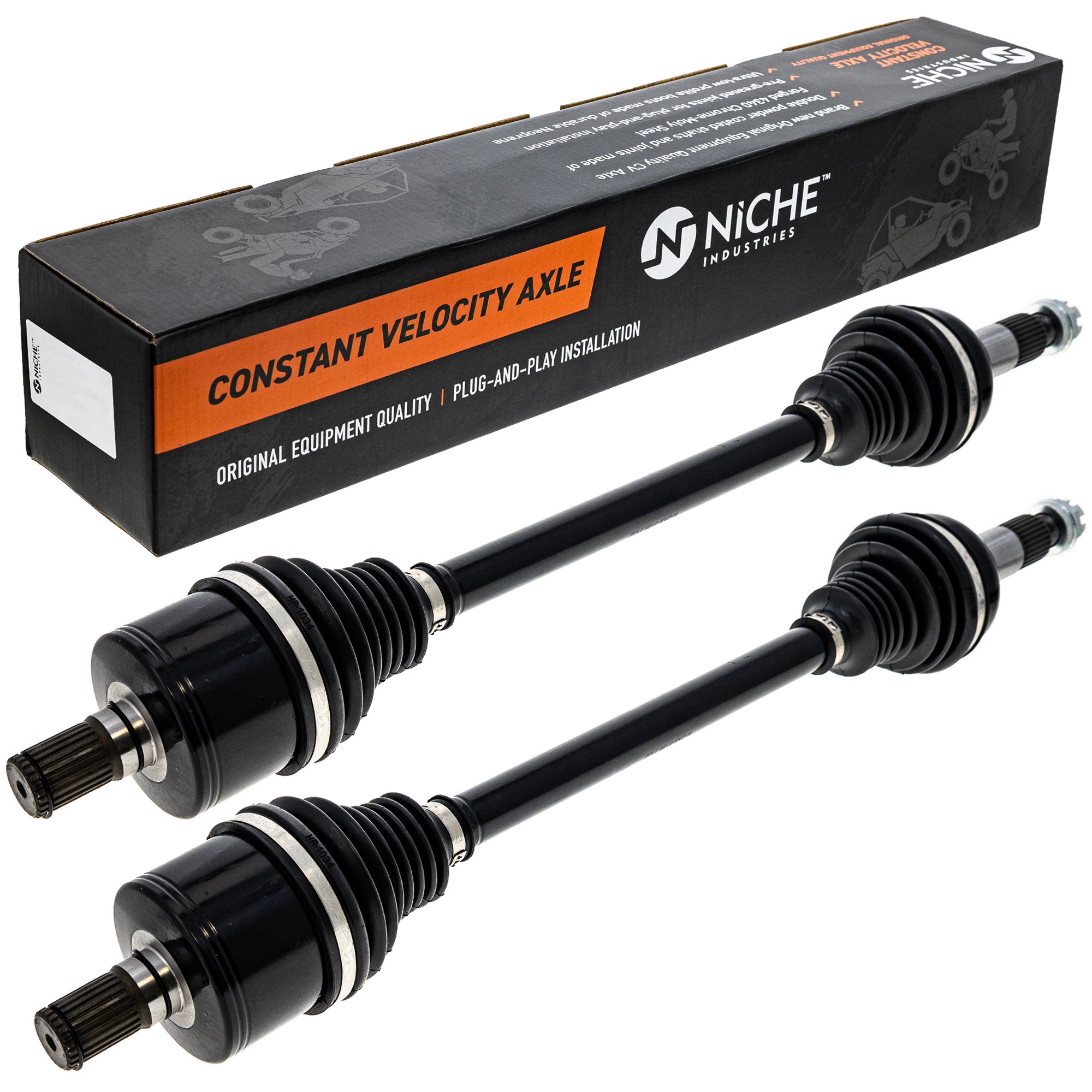 NICHE 519-KCA2308X Axle Parts 2-Pack for