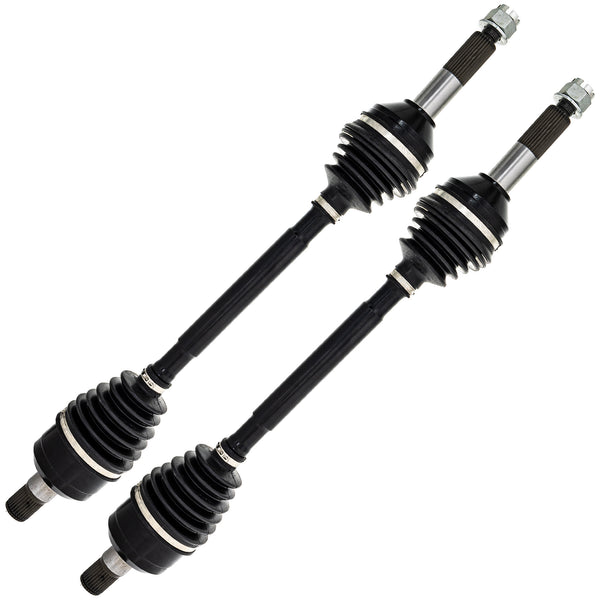その他 AXIA K-L54 Rear CV Axle Drive Shaft for Kawasaki Teryx Teryx4 800 S