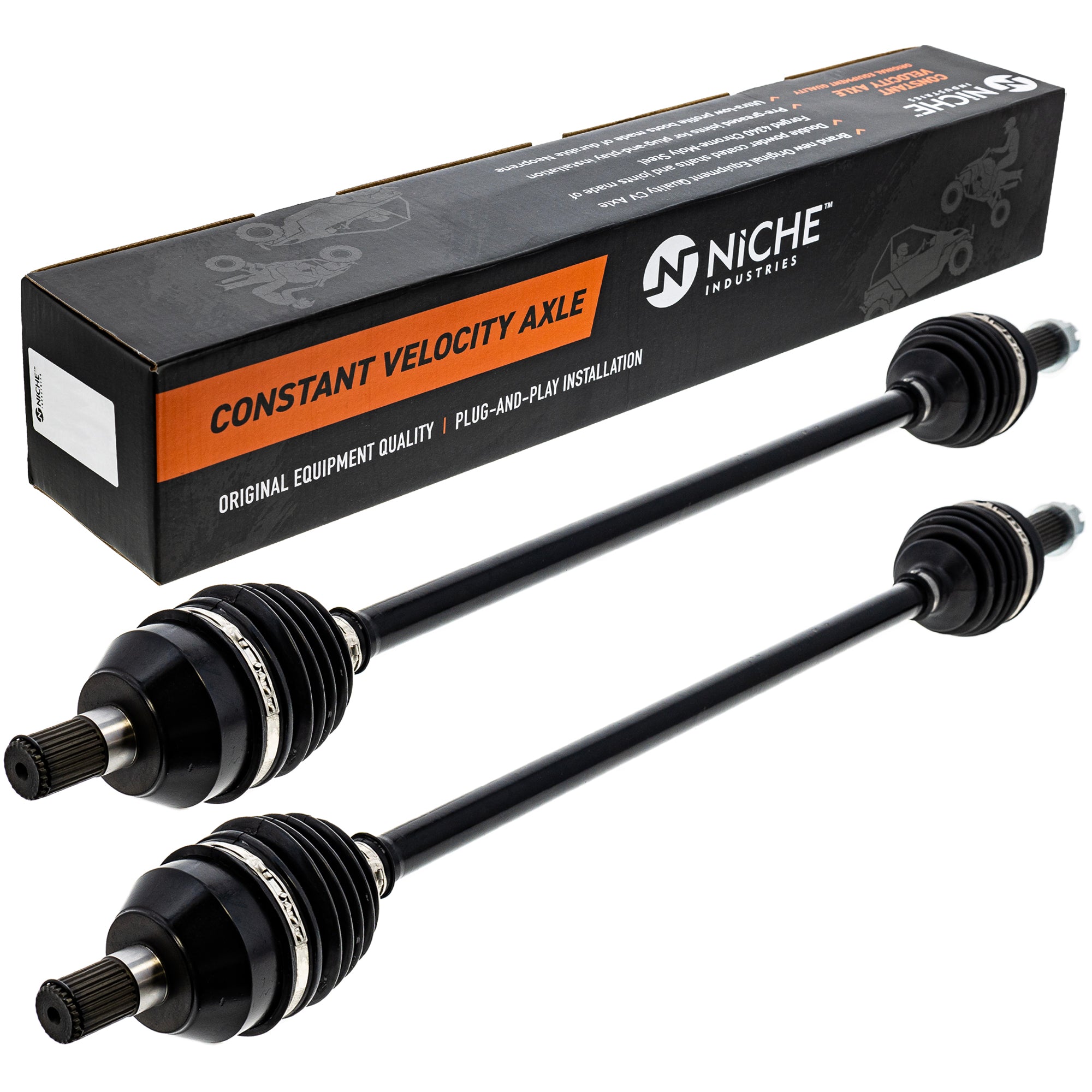 NICHE 519-KCA2300X Axle Parts 2-Pack for