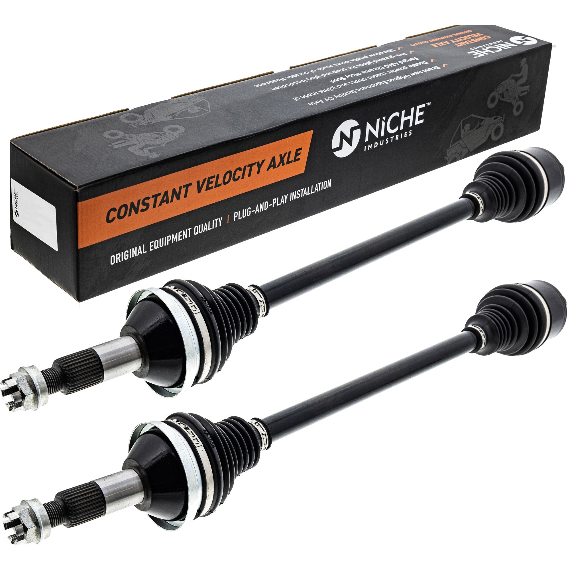 Rear CV Axle Half Drive Shaft for Can-Am Defender HD8 CAB