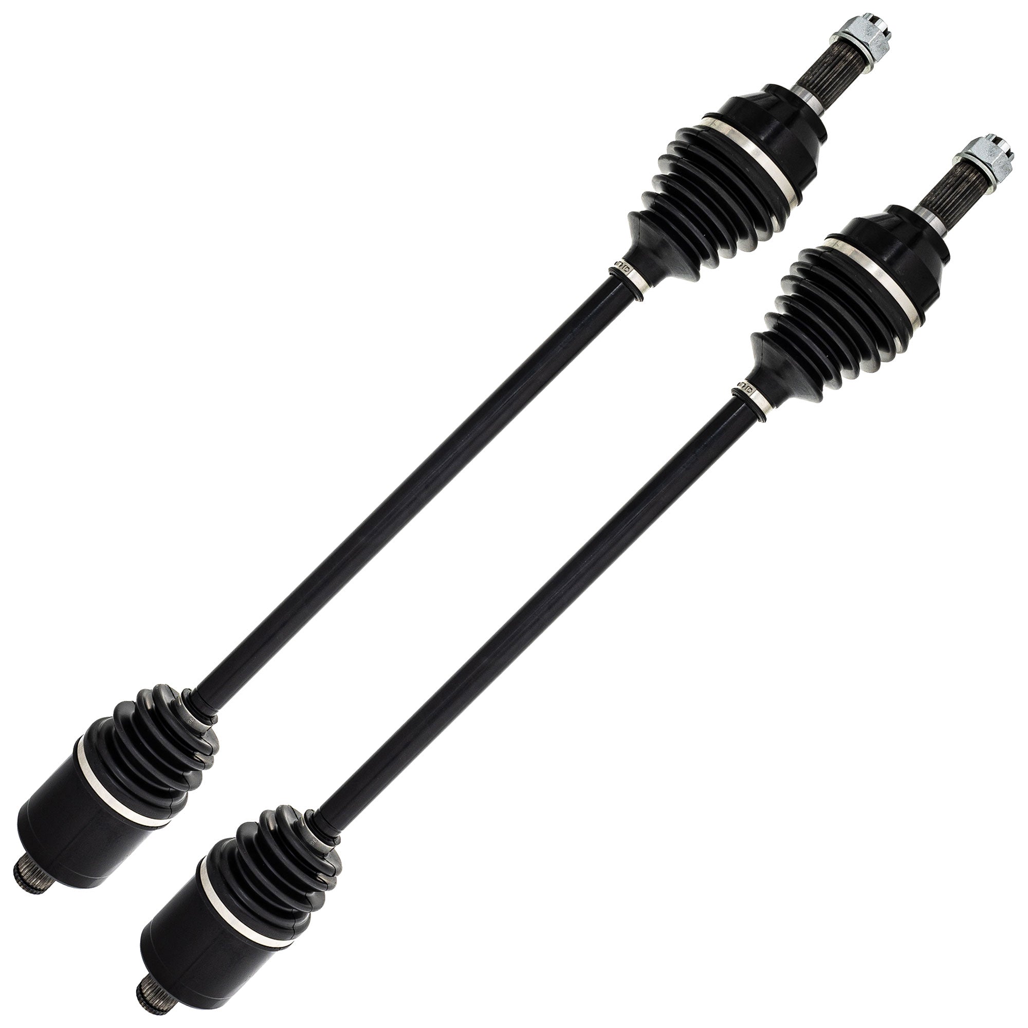 Rear Half Drive Shaft CV Axle Assembly 2-Pack for NICHE 519-KCA2317X