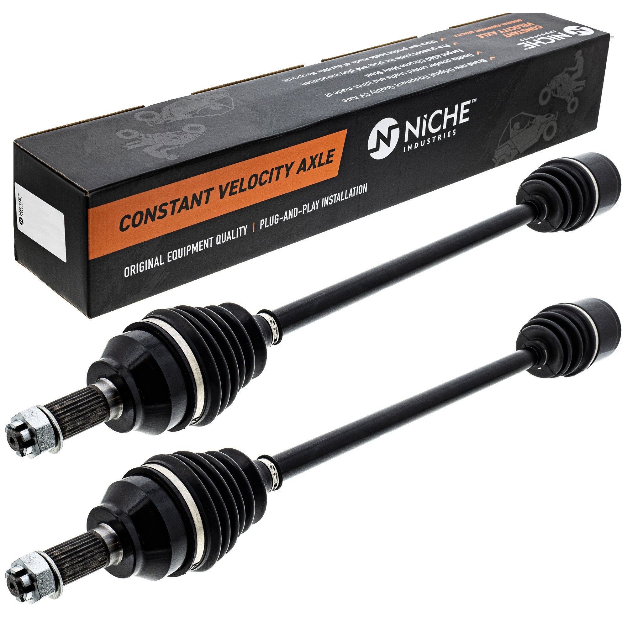 NICHE 519-KCA2317X Axle Parts 2-Pack for