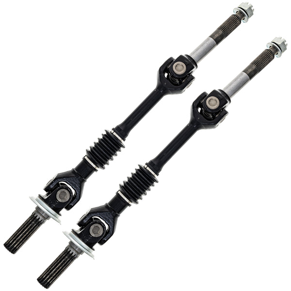 Caltric Rear Axle Outer Drive Shaft For Kawasaki Mule 2520 KAF620B (1995-1999)