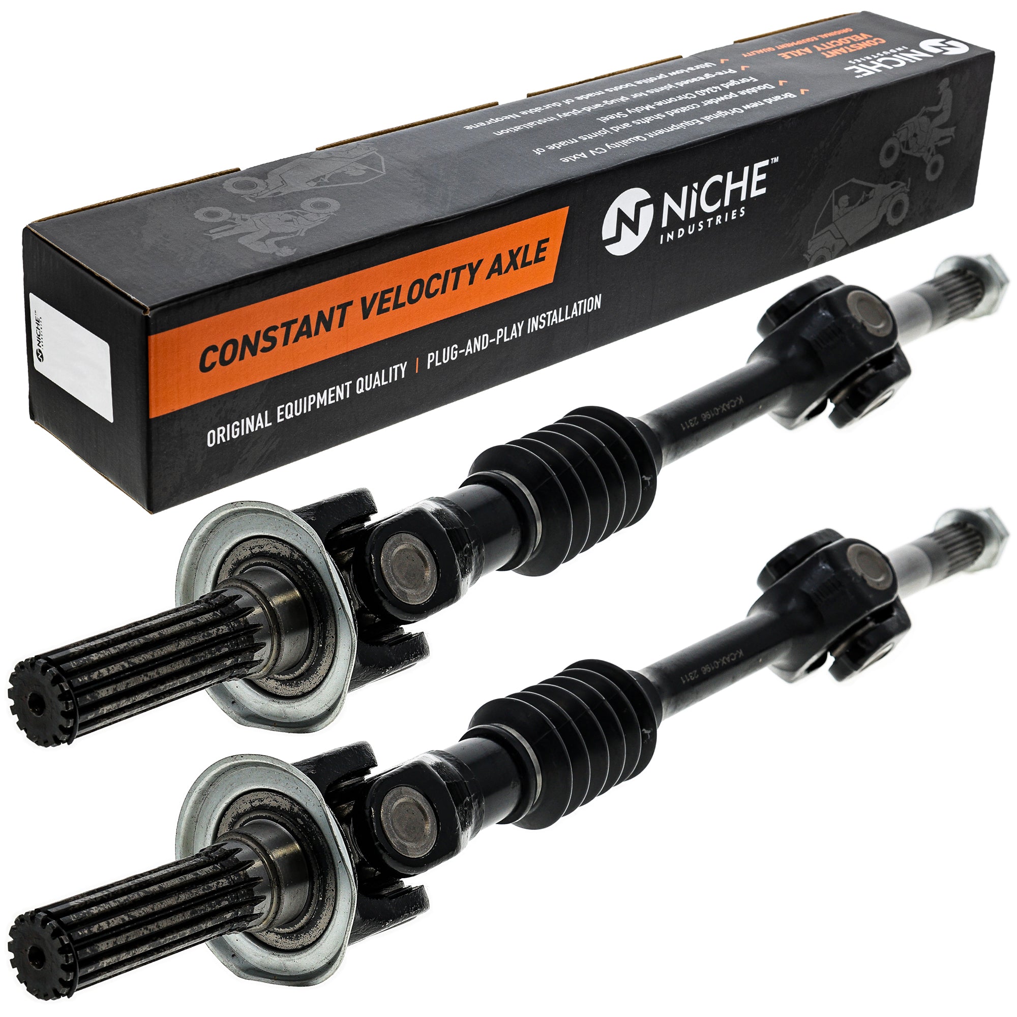 NICHE 519-KCA2318X Axle Parts 2-Pack for