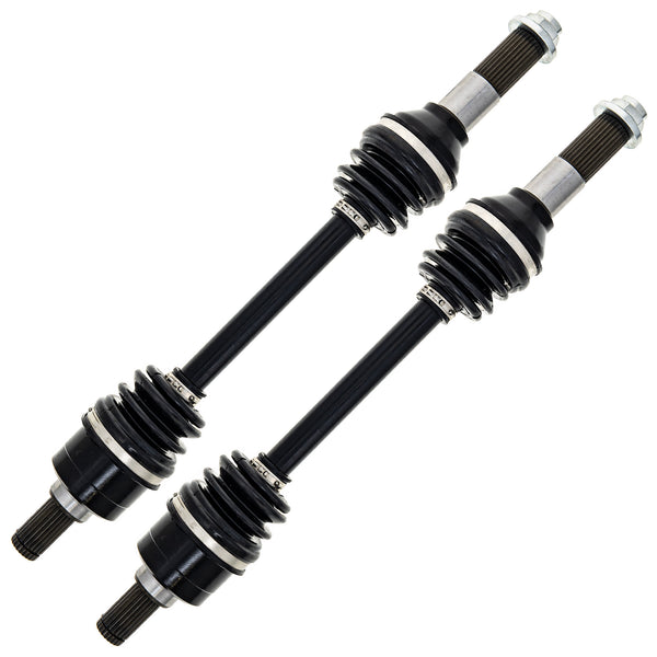 アルファクリムゾンカズ Rear CV Axle Drive Shaft for Yamaha Grizzly 450 1CT-2510F-01-00 2