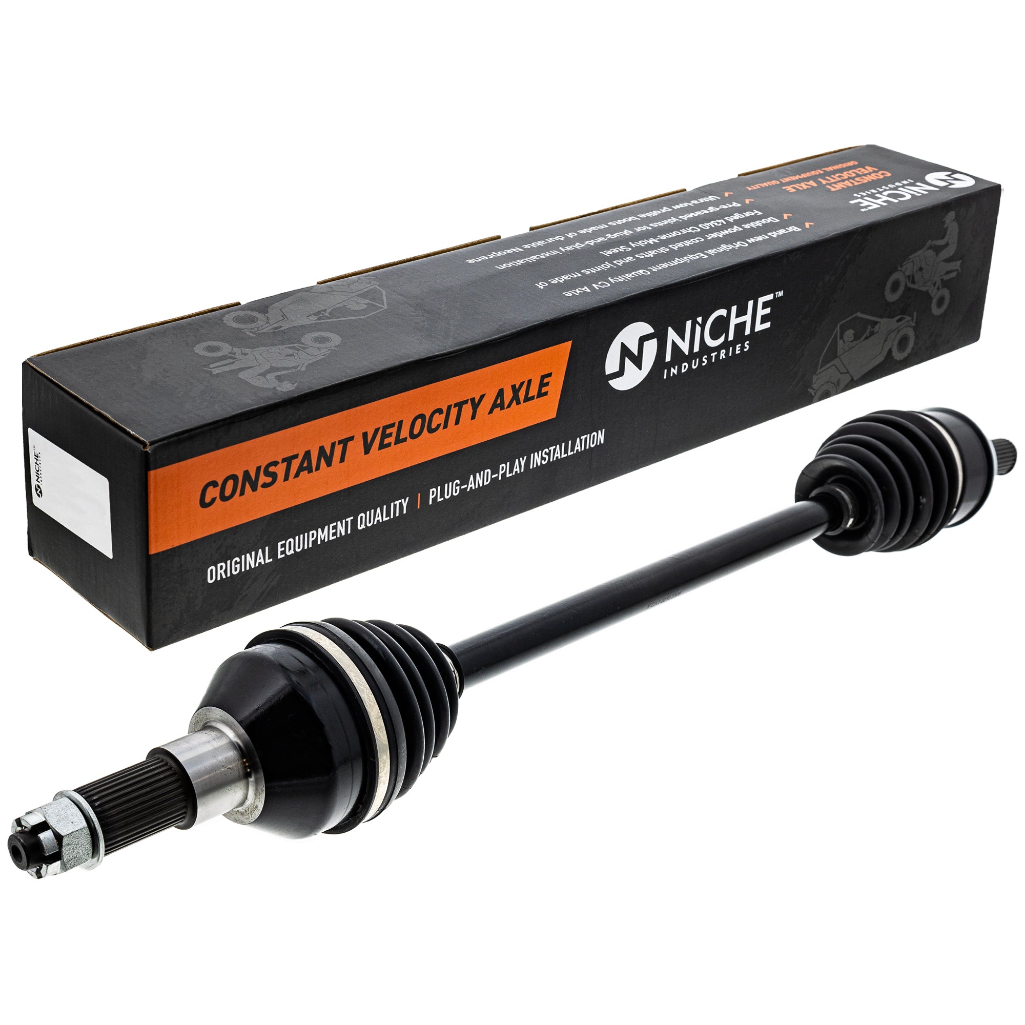 Front Right Drive Shaft CV Axle Assembly Kawasaki | NICHE PARTS