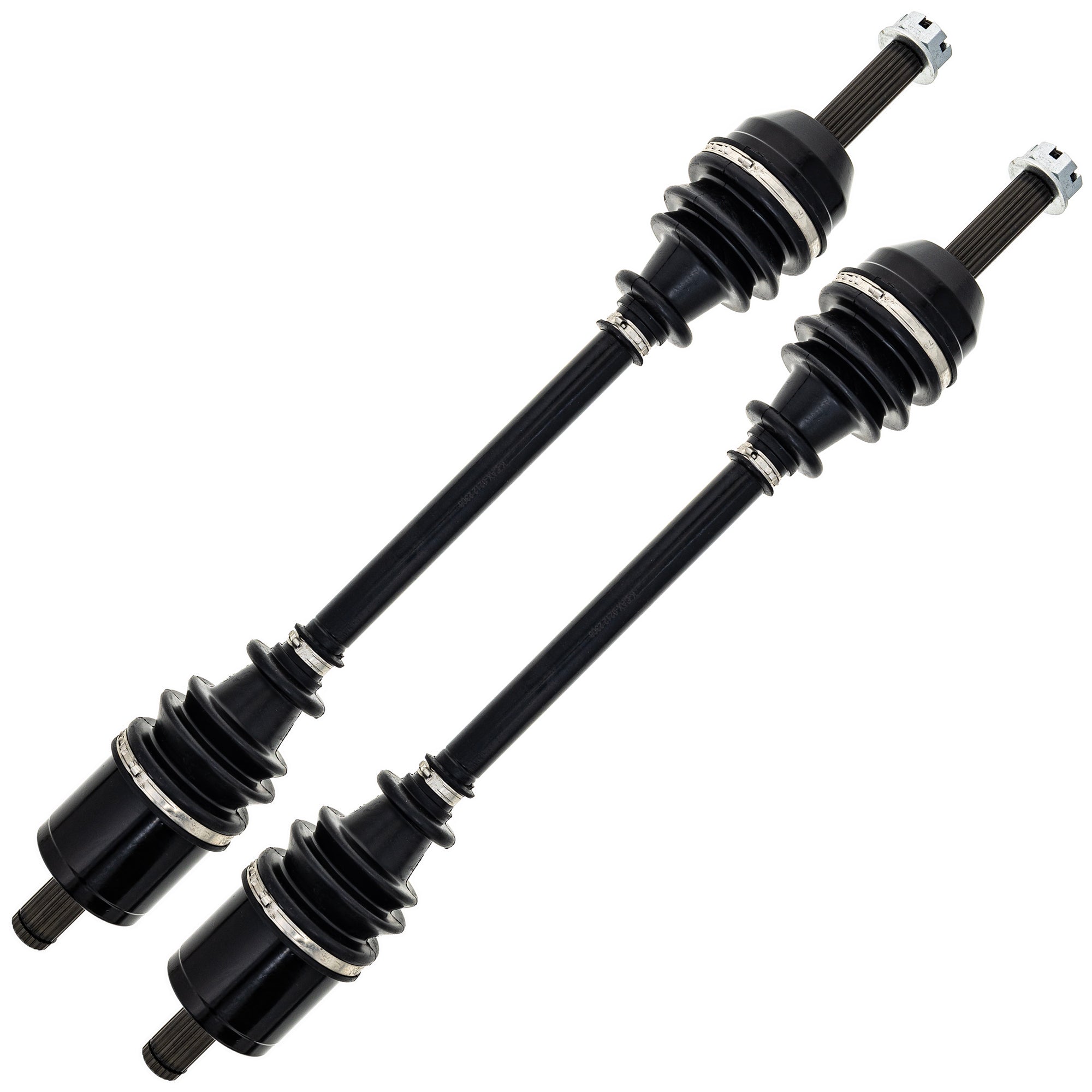 High Strength Drive Shaft CV Axle Assembly 2-Pack for NICHE 519-KCA2434X