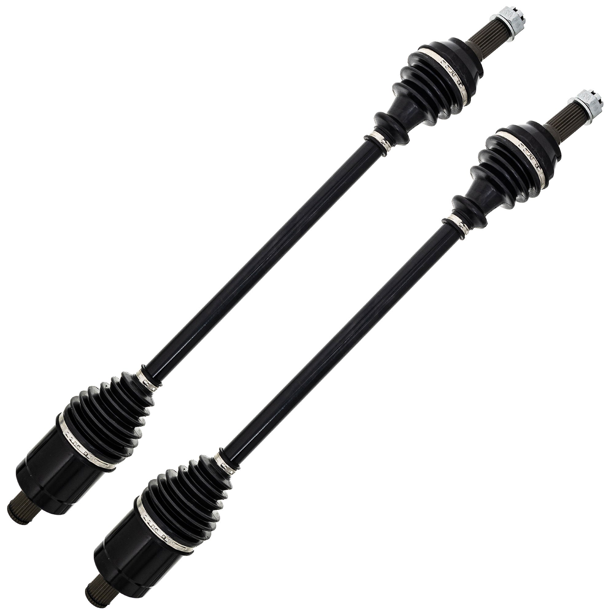 Front Half Drive Shaft CV Axle Assembly 2-Pack for NICHE 519-KCA2430X
