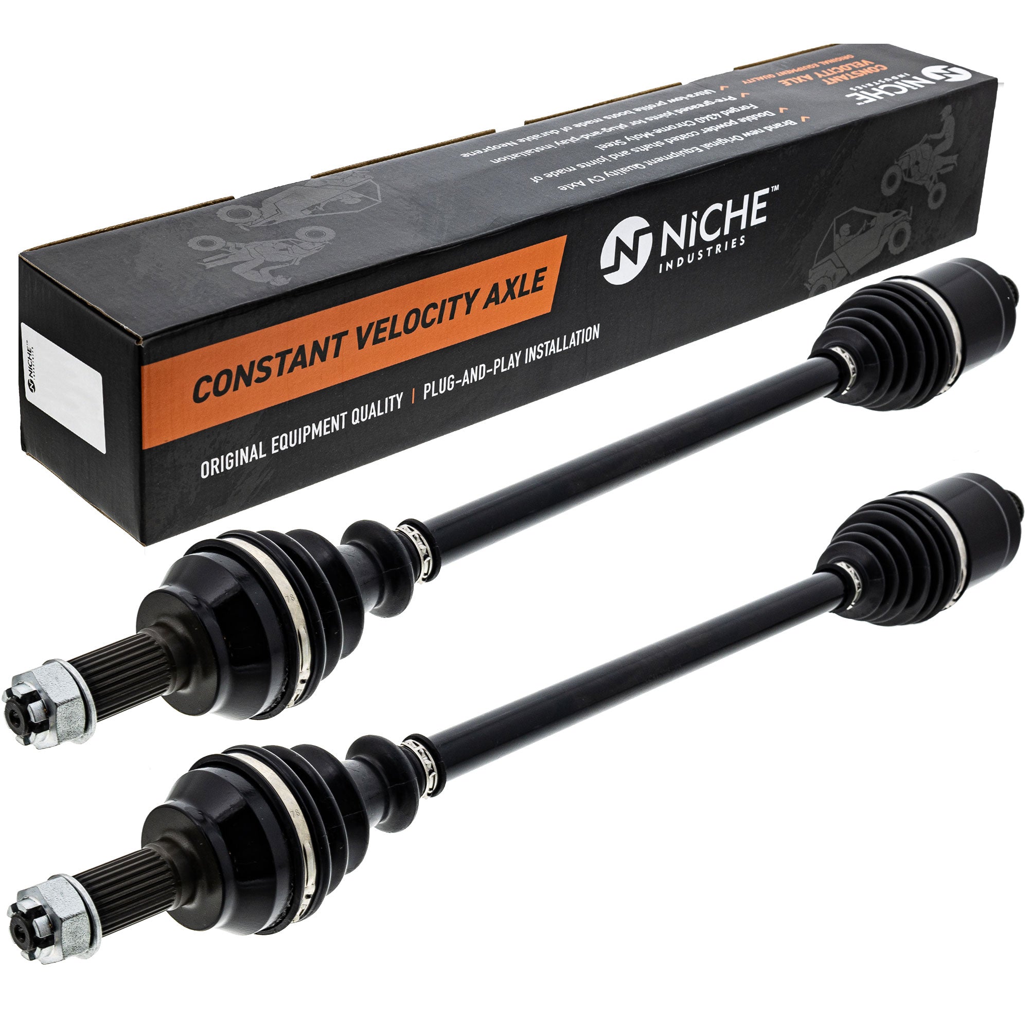 NICHE 519-KCA2430X Axle Parts 2-Pack for
