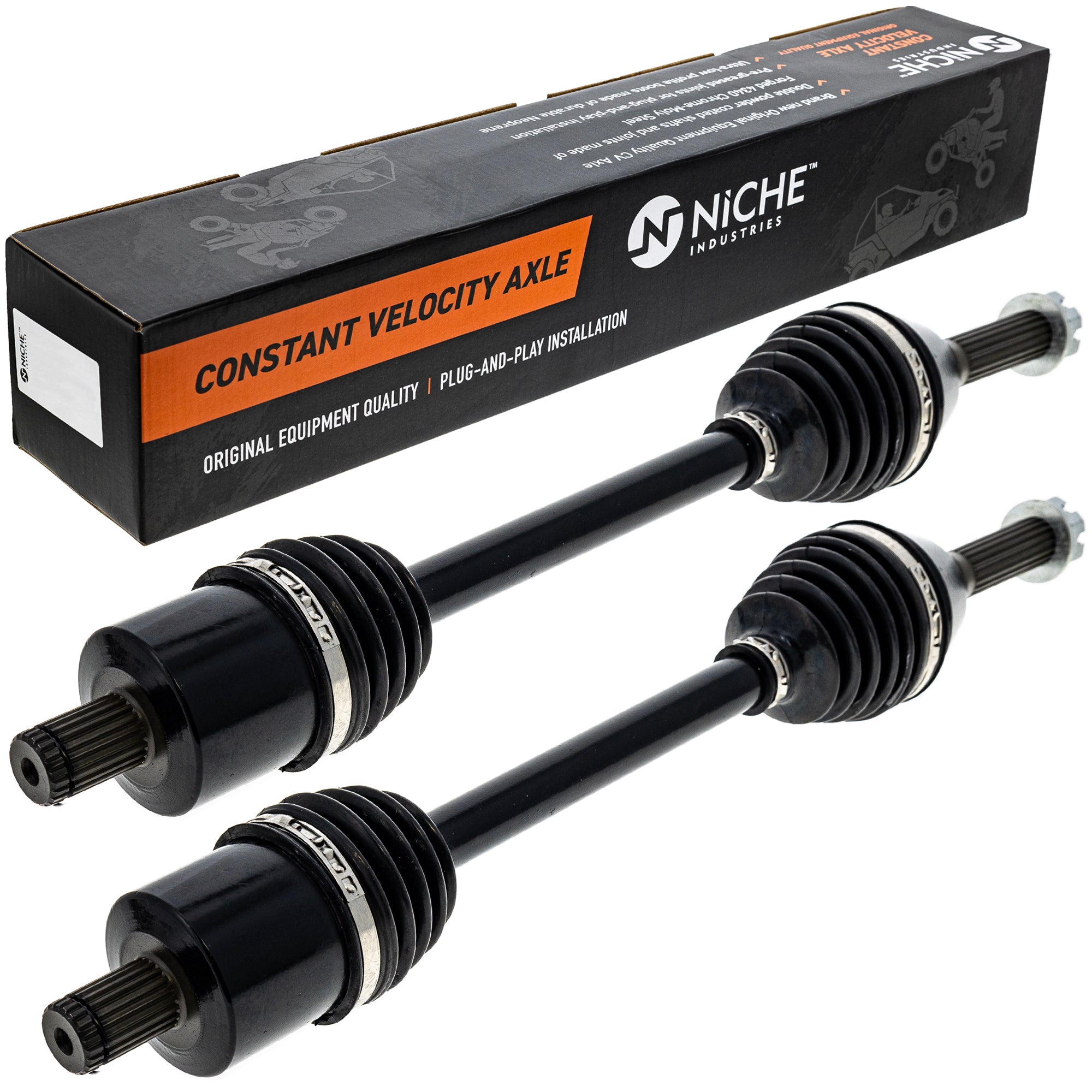 NICHE 519-KCA2431X Axle Parts 2-Pack for