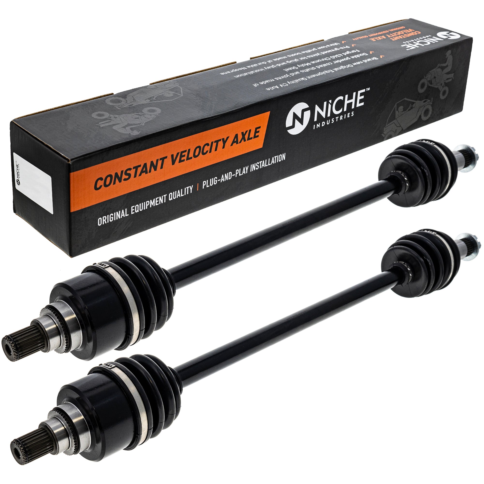 Front CV Axle Half Drive Shaft for Arctic Cat Wildcat 1000