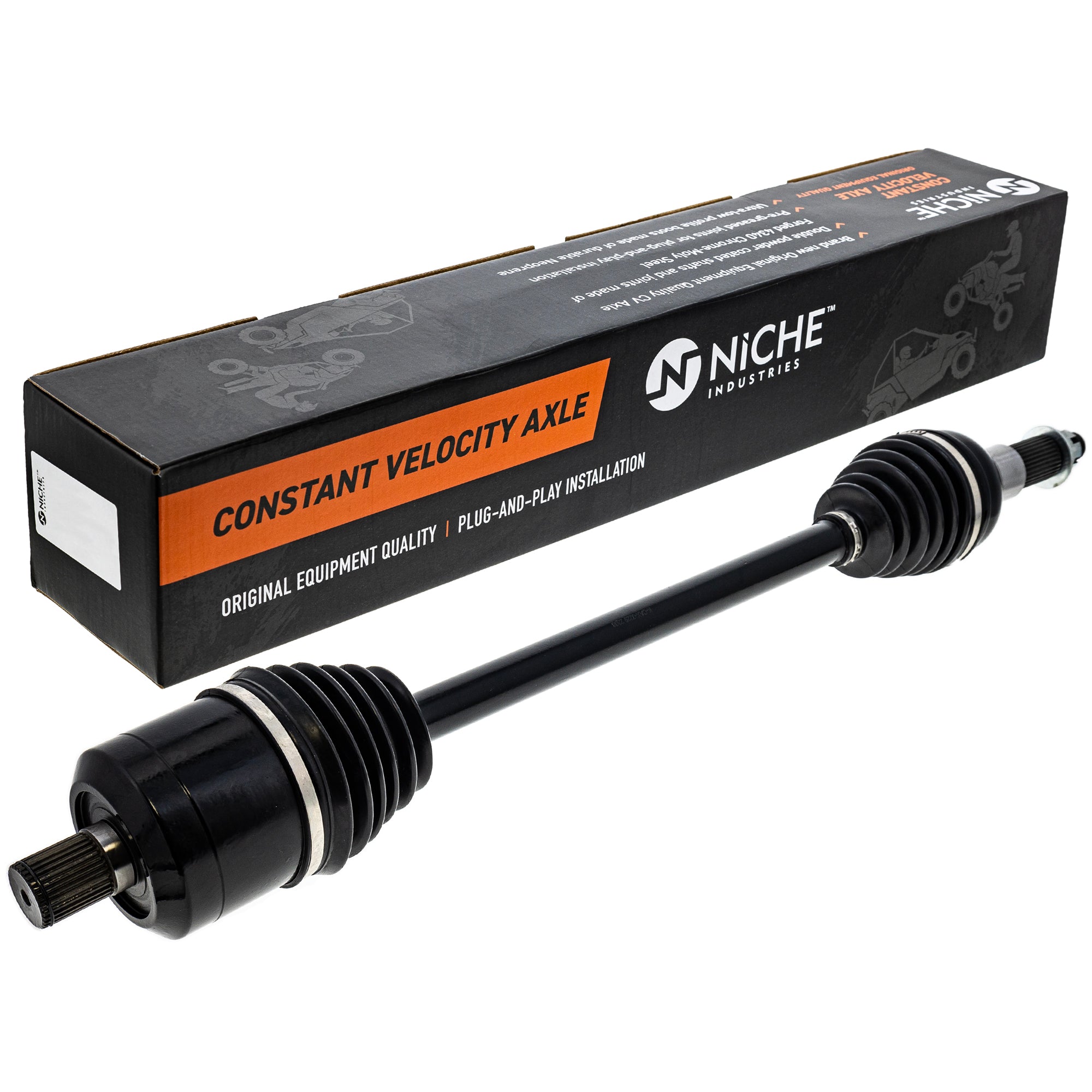 ■KU Front Drive Shaft CV Axle Assembly Yamaha | NICHE PARTS